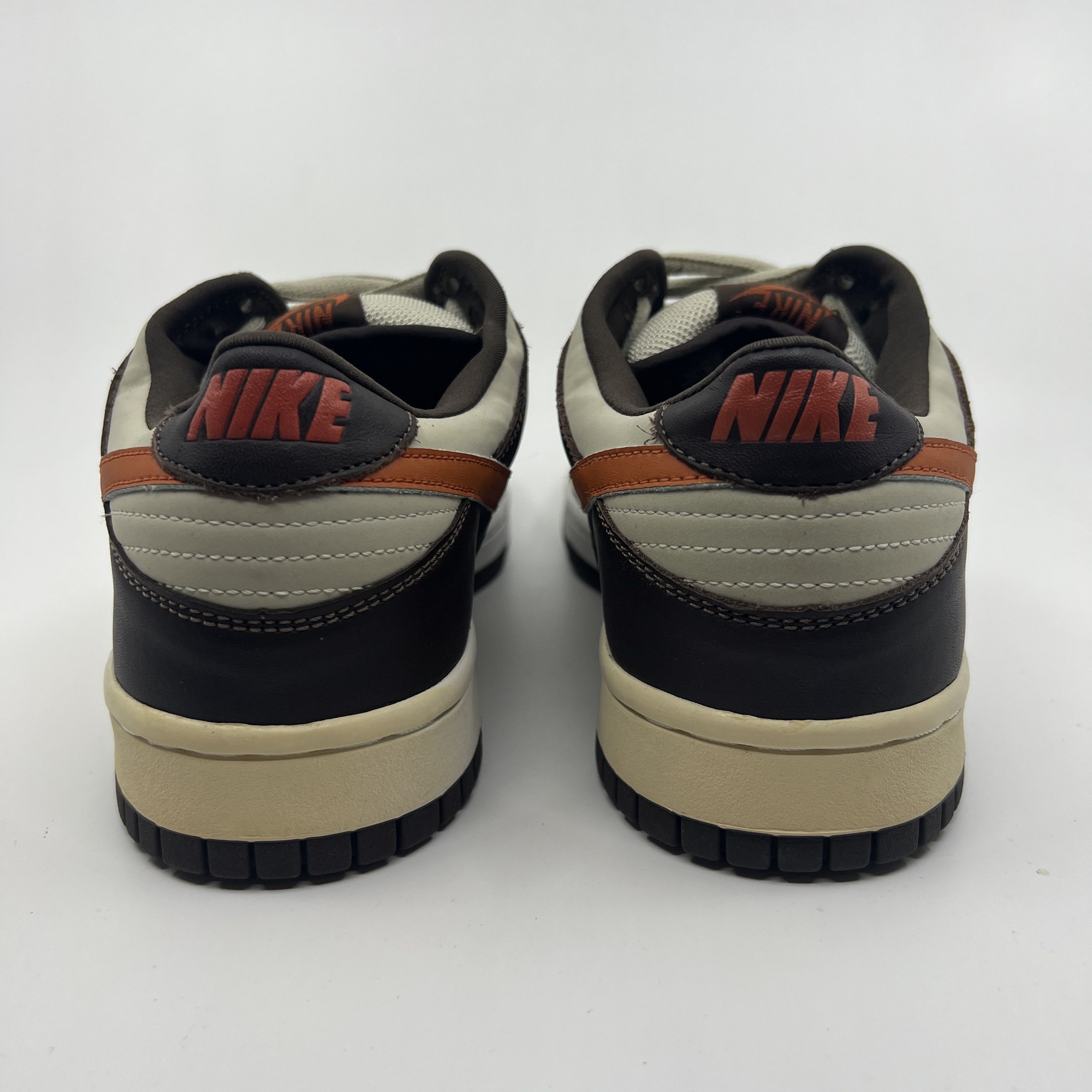 Nike Nike SB Dunk Low Sample Size 9 Light Stone/Mesa Orange/Brown Size US 9 / EU 42 - 4 Thumbnail