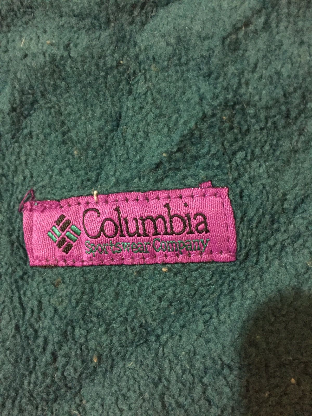 Columbia Y2k Columbia Fleece Zipper Size US M / EU 48-50 / 2 - 5 Thumbnail