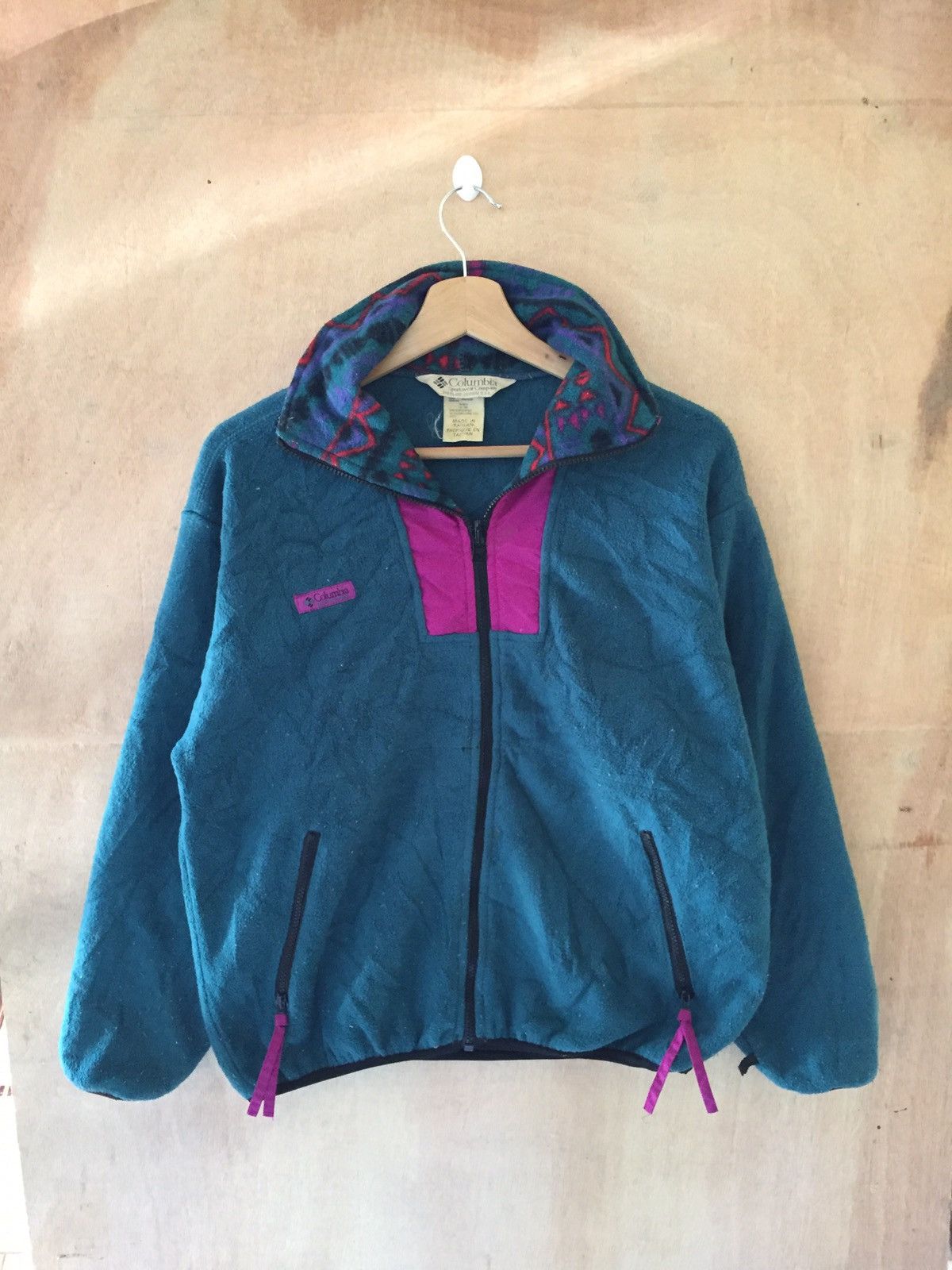 Columbia Y2k Columbia Fleece Zipper Size US M / EU 48-50 / 2 - 1 Thumbnail