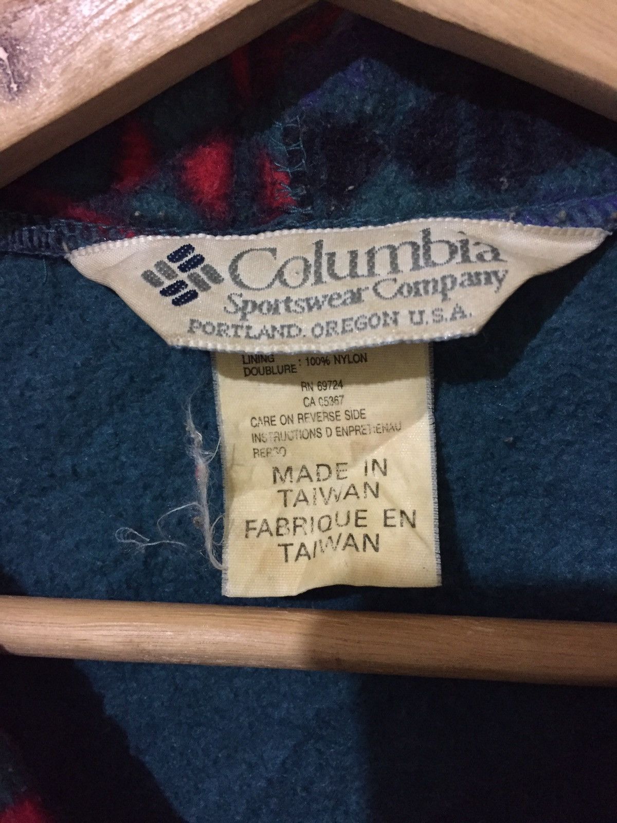 Columbia Y2k Columbia Fleece Zipper Size US M / EU 48-50 / 2 - 9 Thumbnail