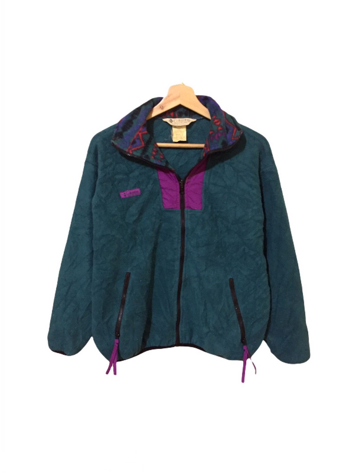 Columbia Y2k Columbia Fleece Zipper Size US M / EU 48-50 / 2 - 3 Thumbnail