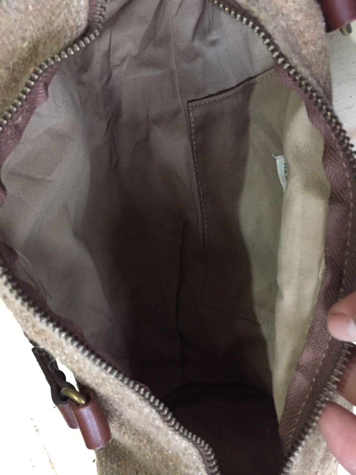 Japanese Brand × Vintage Vintage Speedy Handbag Cube Sugar Classical Design 90’s Size ONE SIZE - 10 Thumbnail