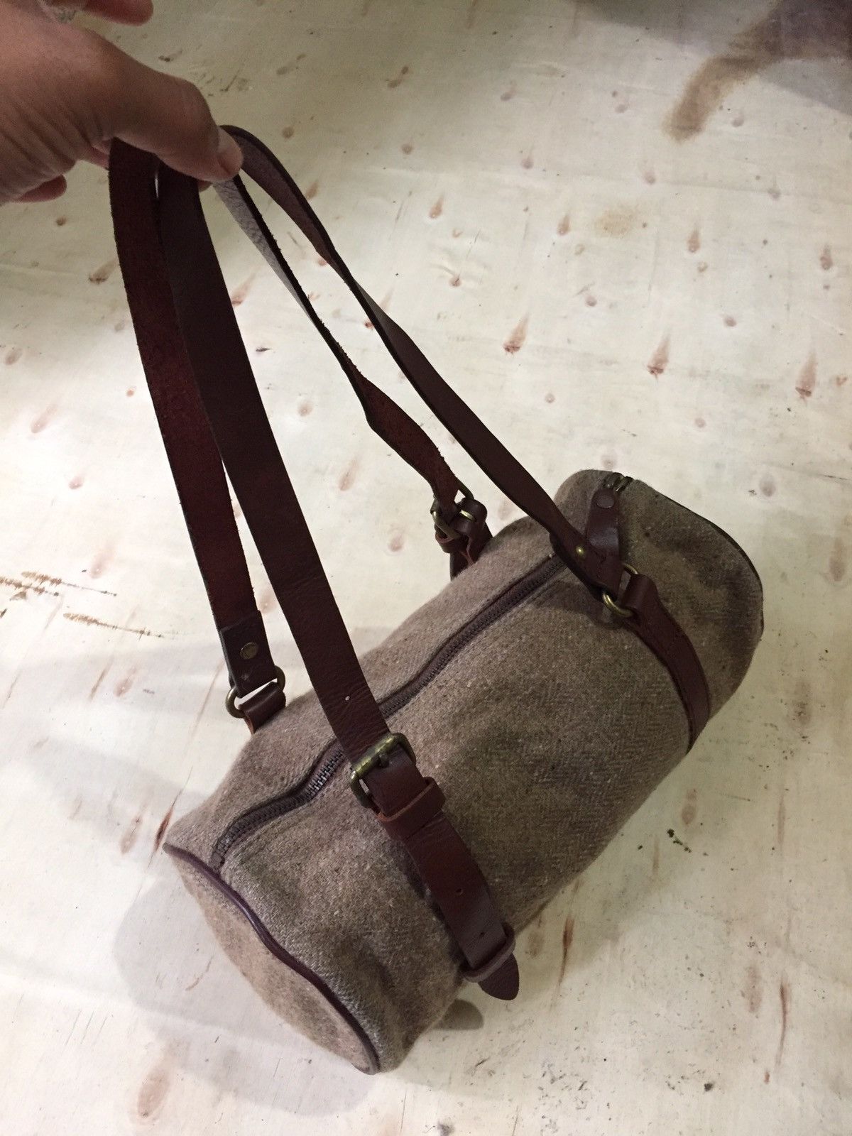 Japanese Brand × Vintage Vintage Speedy Handbag Cube Sugar Classical Design 90’s Size ONE SIZE - 3 Thumbnail