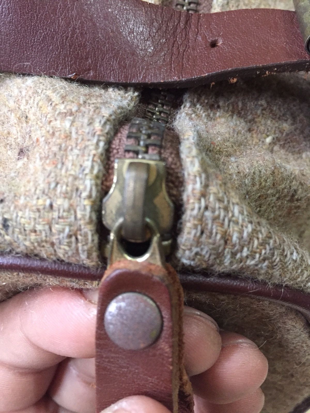 Japanese Brand × Vintage Vintage Speedy Handbag Cube Sugar Classical Design 90’s Size ONE SIZE - 5 Thumbnail