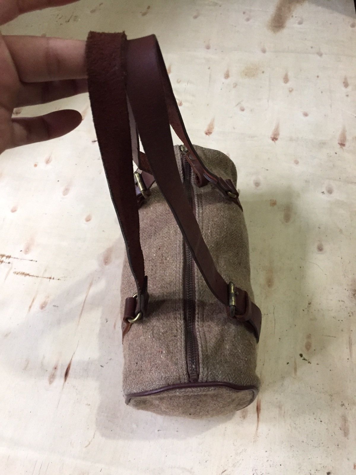 Japanese Brand × Vintage Vintage Speedy Handbag Cube Sugar Classical Design 90’s Size ONE SIZE - 2 Thumbnail
