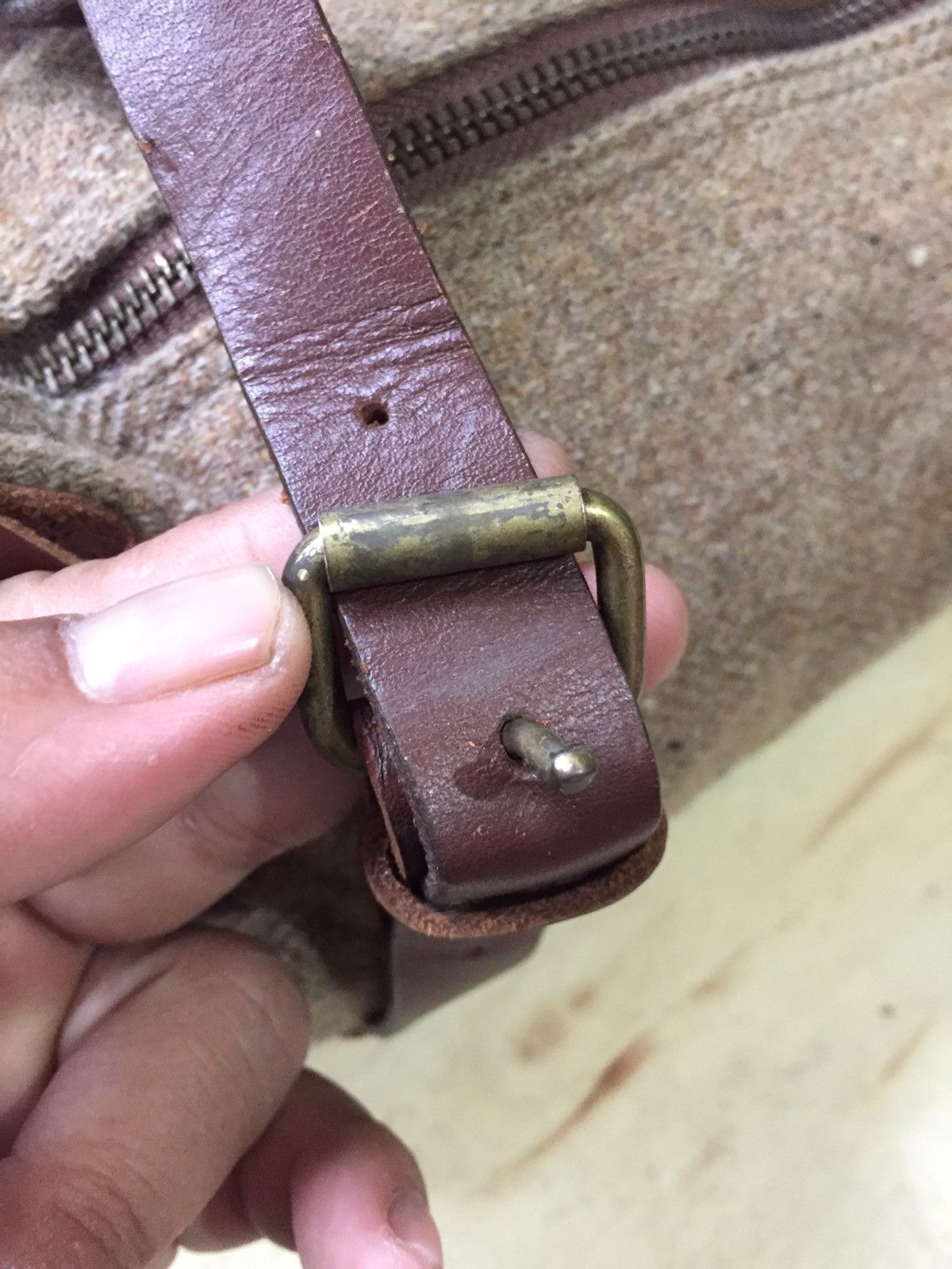 Japanese Brand × Vintage Vintage Speedy Handbag Cube Sugar Classical Design 90’s Size ONE SIZE - 4 Thumbnail