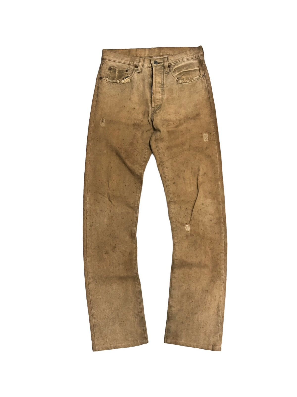 Rare❗️Vintage Studio D Artisan Distressed Denim Like Kapital