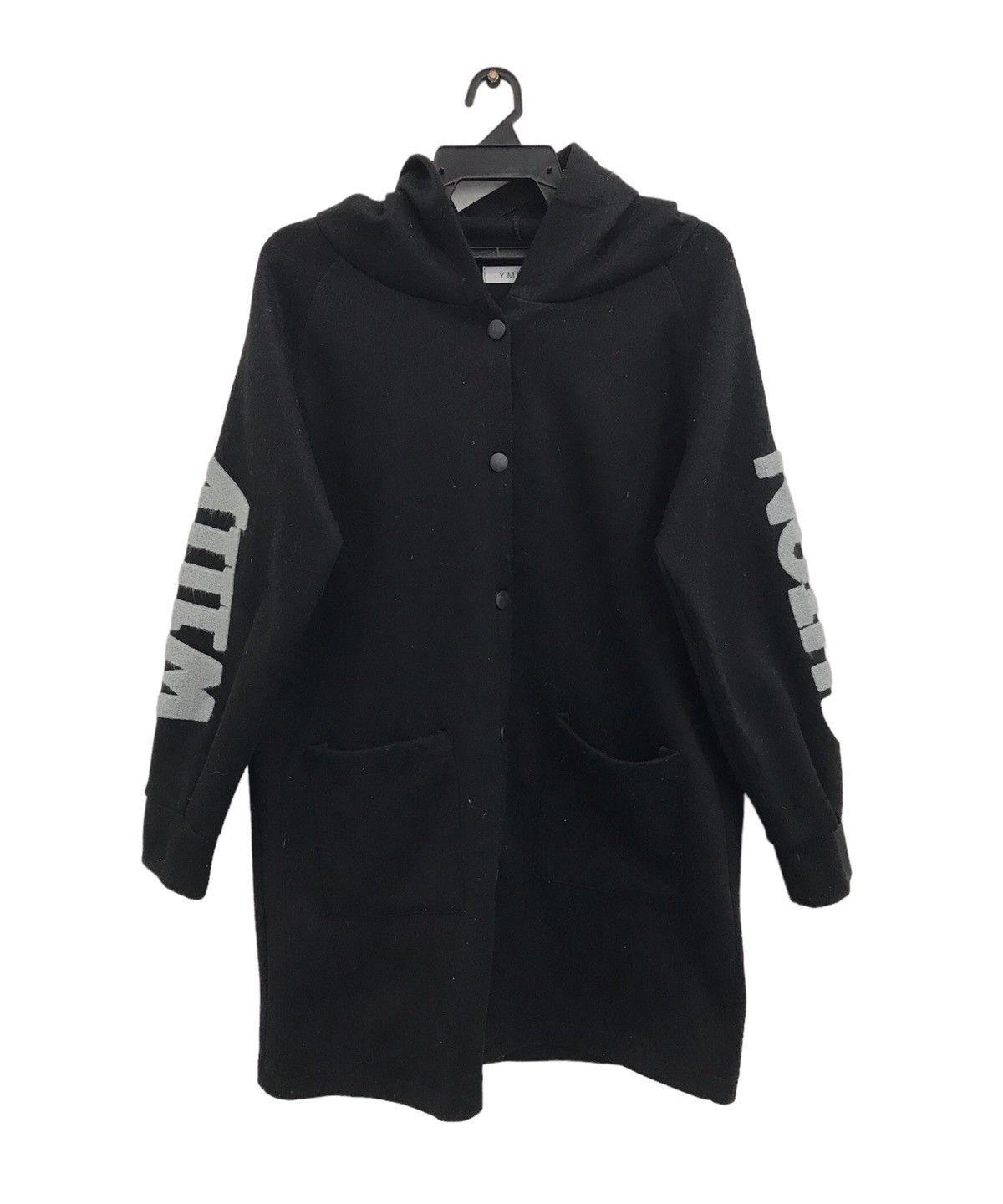 Japanese Brand YMK WILLY NOIHS JACKET HOODIE Size US S / EU 44-46 / 1 - 2 Thumbnail