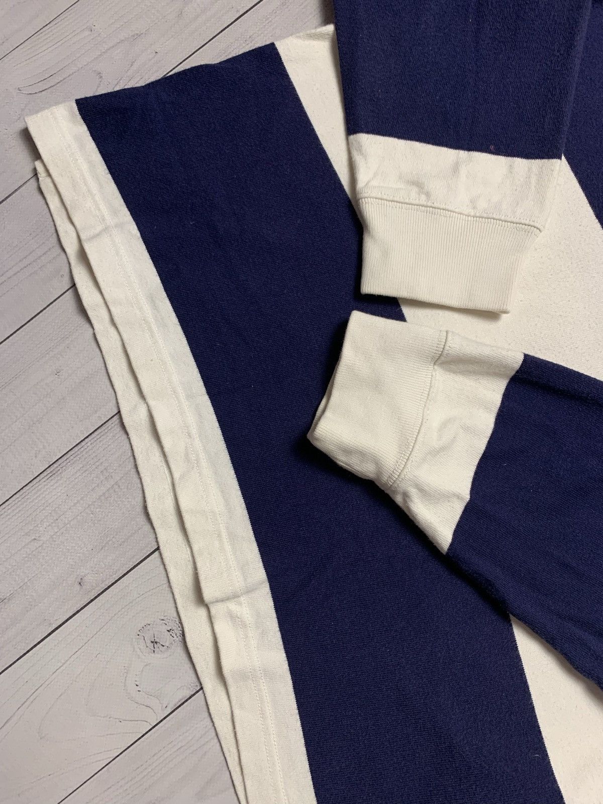 Polo Ralph Lauren × Vintage Vintage Polo Ralph Lauren rugby zip 1/4 size L Size US L / EU 52-54 / 3 - 6 Thumbnail