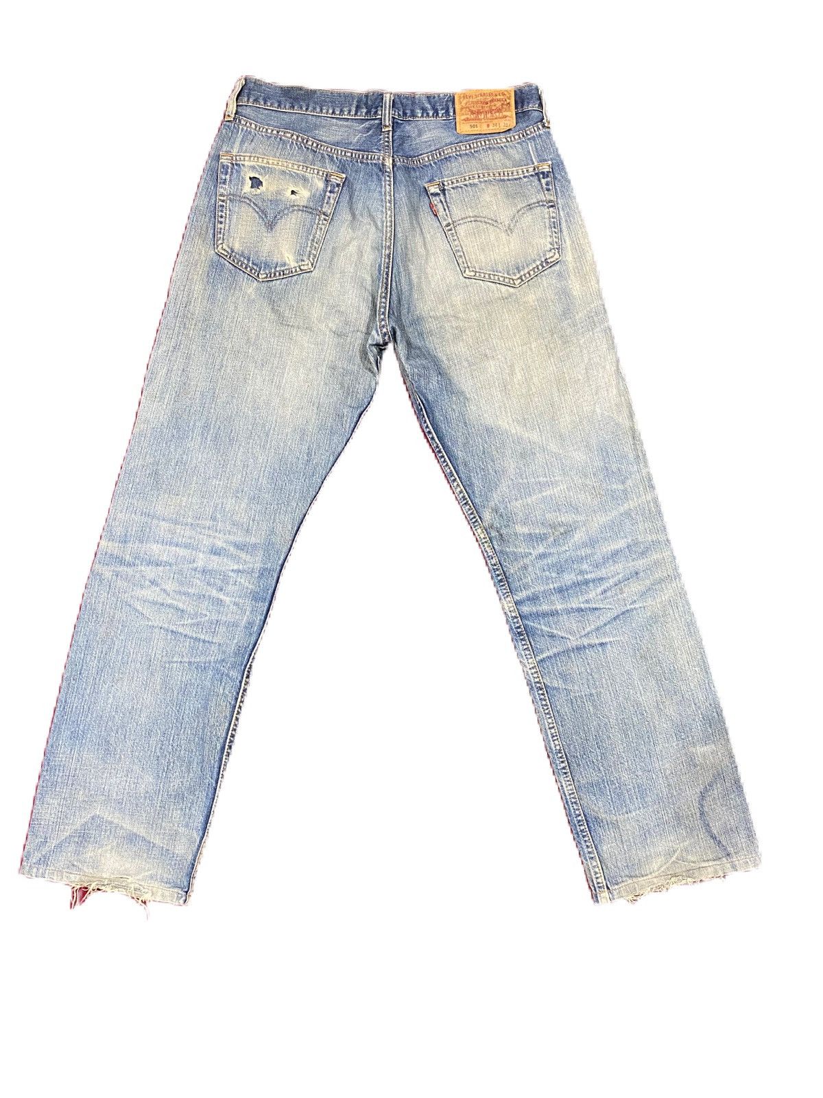 Levi's Vintage Clothing VINTAGE LEVIS 501 DISTRESS EMILY PATCH Size US 34 / EU 50 - 5 Thumbnail
