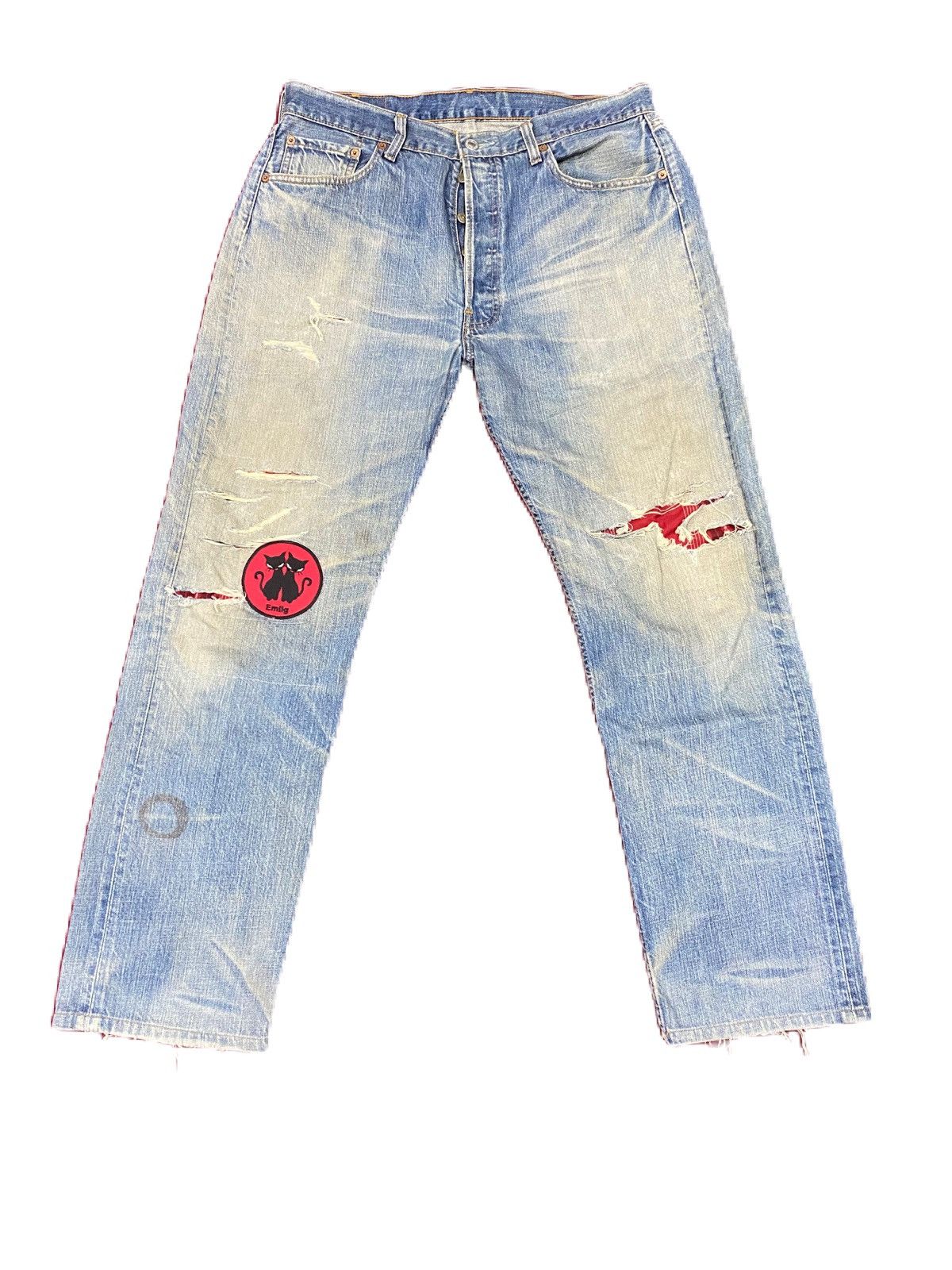 levi's✖️jamiroquai✖️JUNYA WATANABE22AW Junya Watanabe × Levi's Junya Watanabe LevI's Jamiroquai