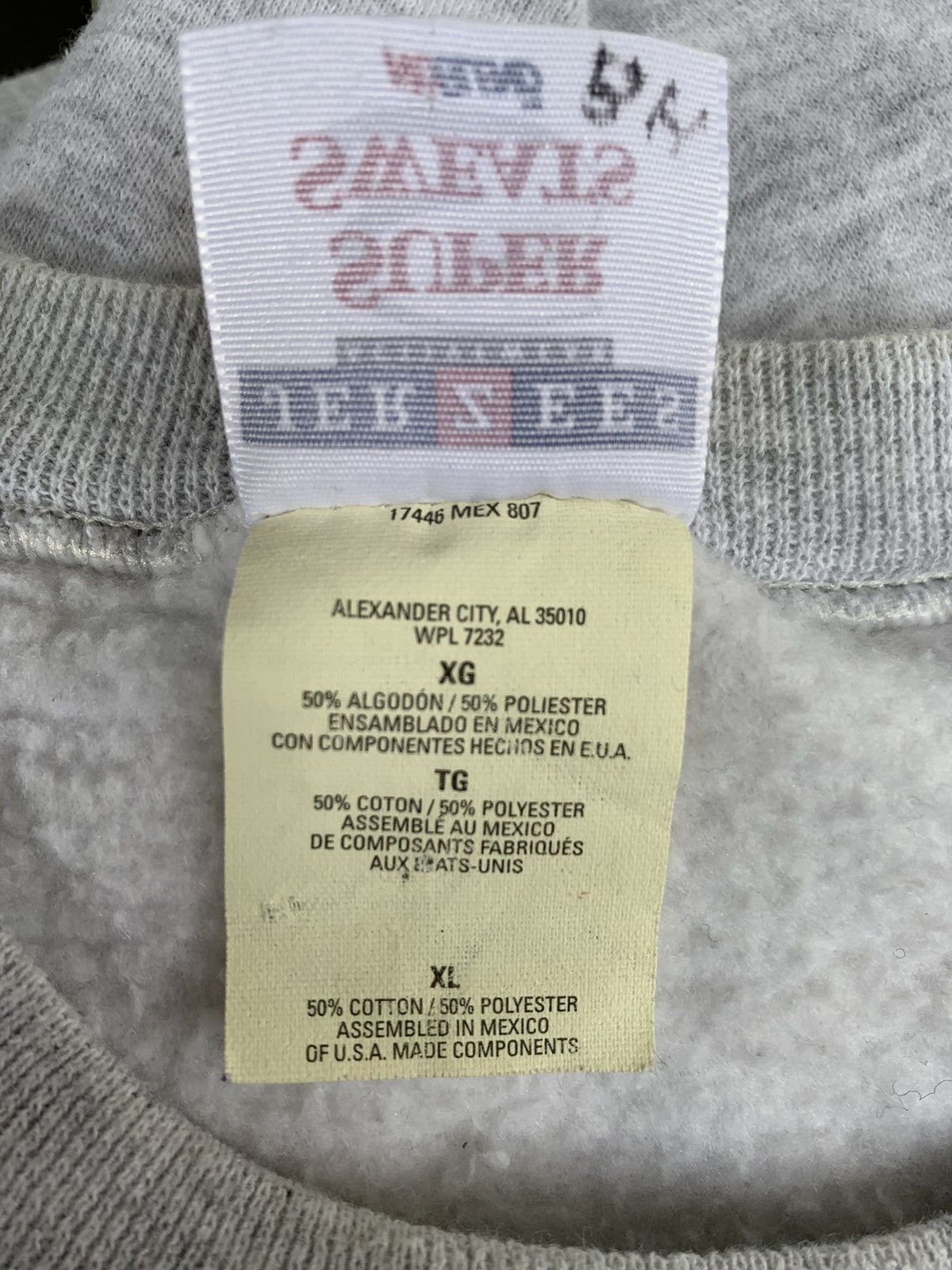 Jerzees Vintage 90s Marist Cross County Sweatshirt Size US XL / EU 56 / 4 - 6 Thumbnail