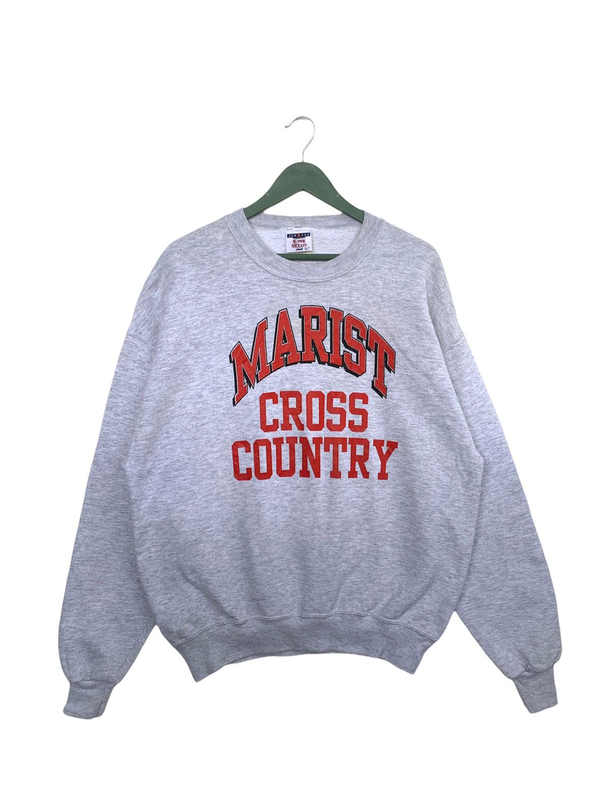 Vintage 90s Marist Cross County Sweatshirt