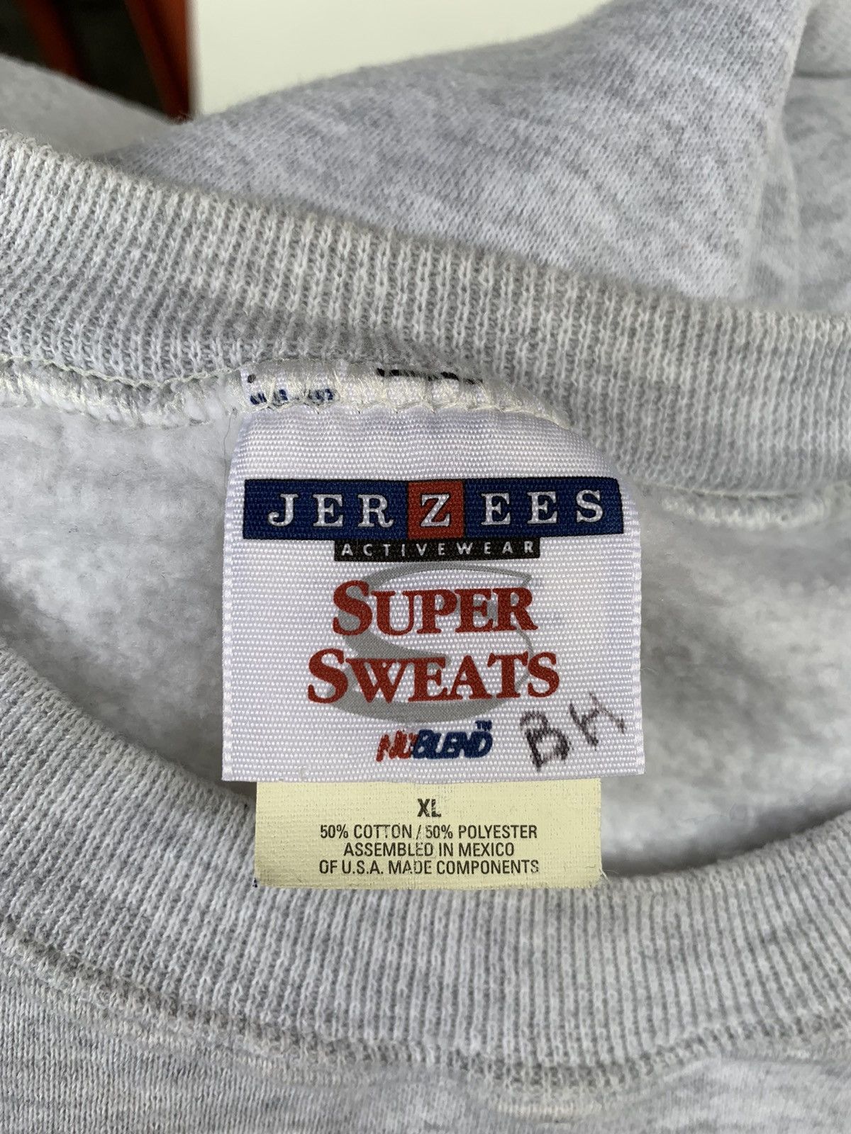 Jerzees Vintage 90s Marist Cross County Sweatshirt Size US XL / EU 56 / 4 - 5 Thumbnail