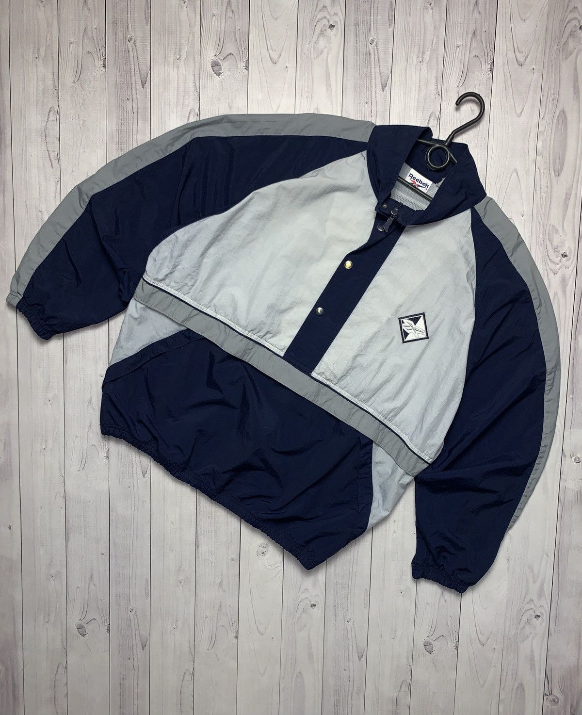 Vintage Reebok anorak jacket size XL