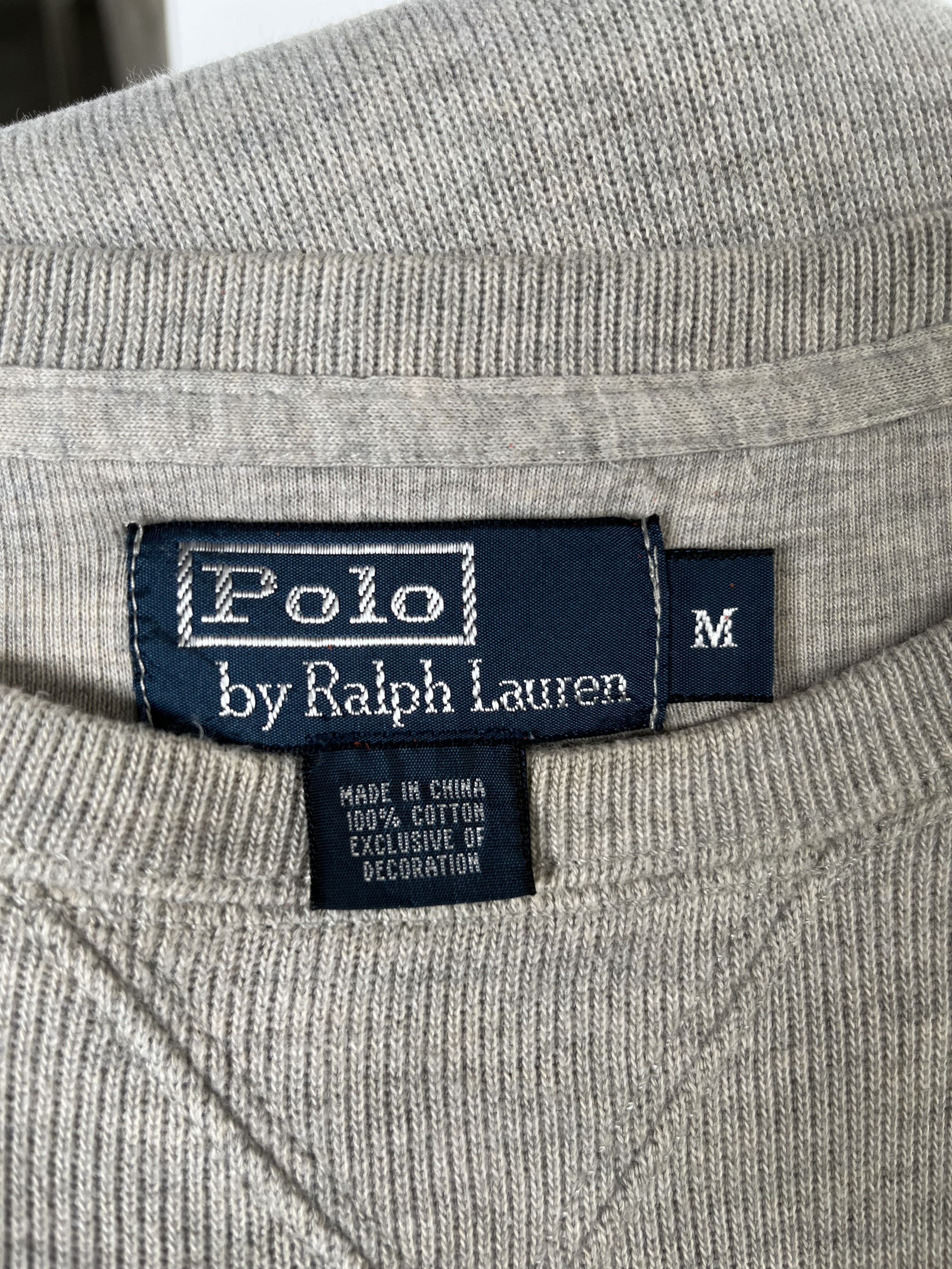 Polo Ralph Lauren Vintage Polo by Ralph Lauren Sweatshirt Size US M / EU 48-50 / 2 - 6 Thumbnail