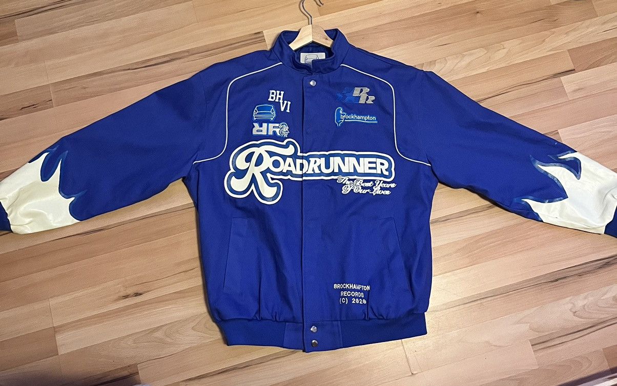 Brockhampton BROCKHAMPTON Roadrunner racing jacket | Grailed