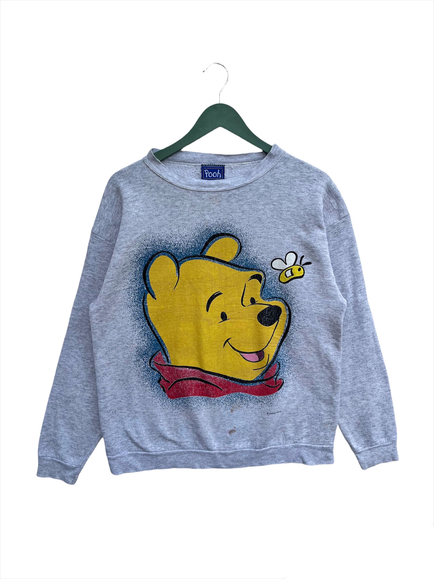 Cartoon Network × Disney × Vintage Vintage Y2K Disney Pooh Sweatshirts Size US M / EU 48-50 / 2 - 1 Thumbnail