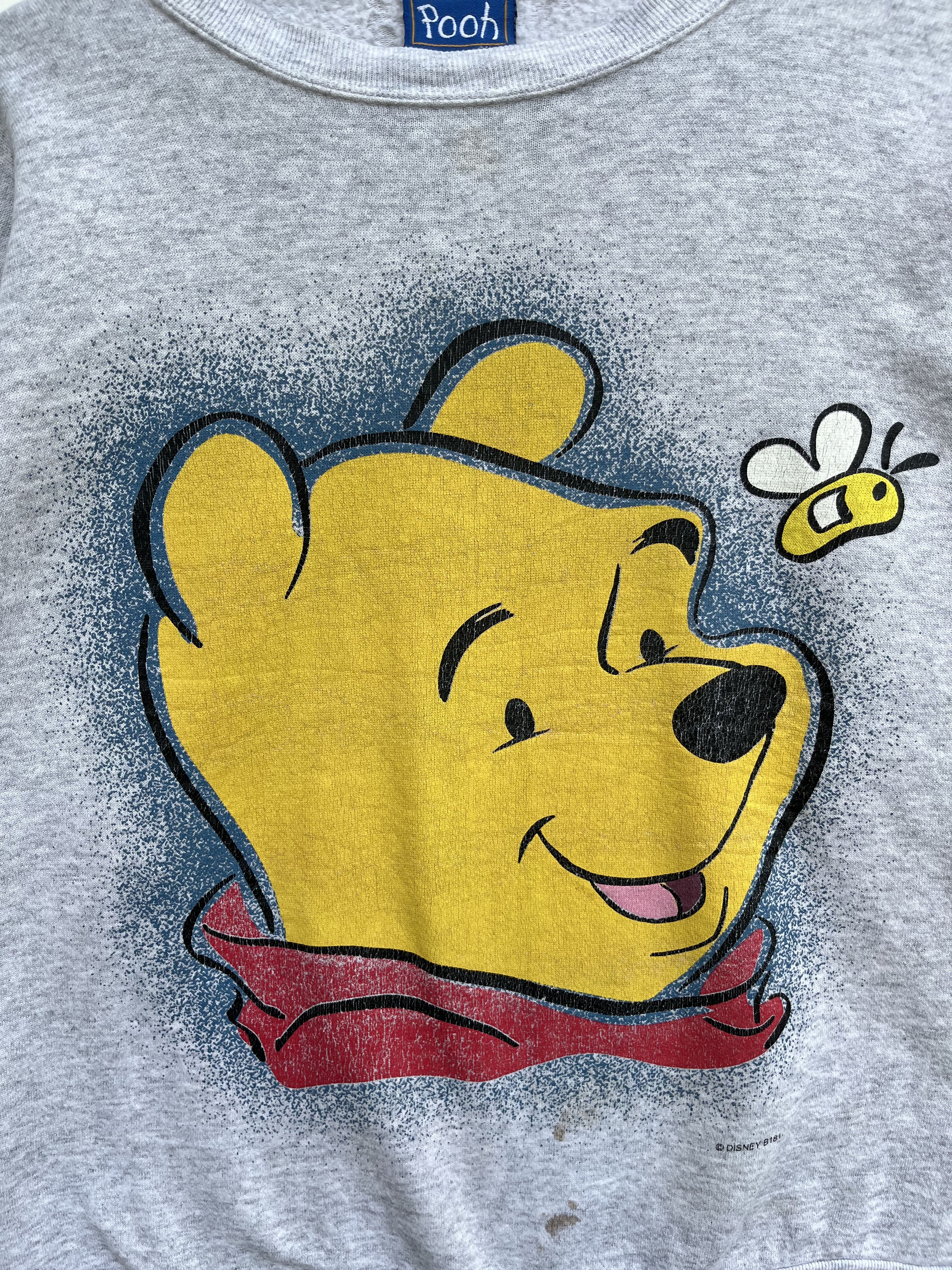 Cartoon Network × Disney × Vintage Vintage Y2K Disney Pooh Sweatshirts Size US M / EU 48-50 / 2 - 3 Thumbnail