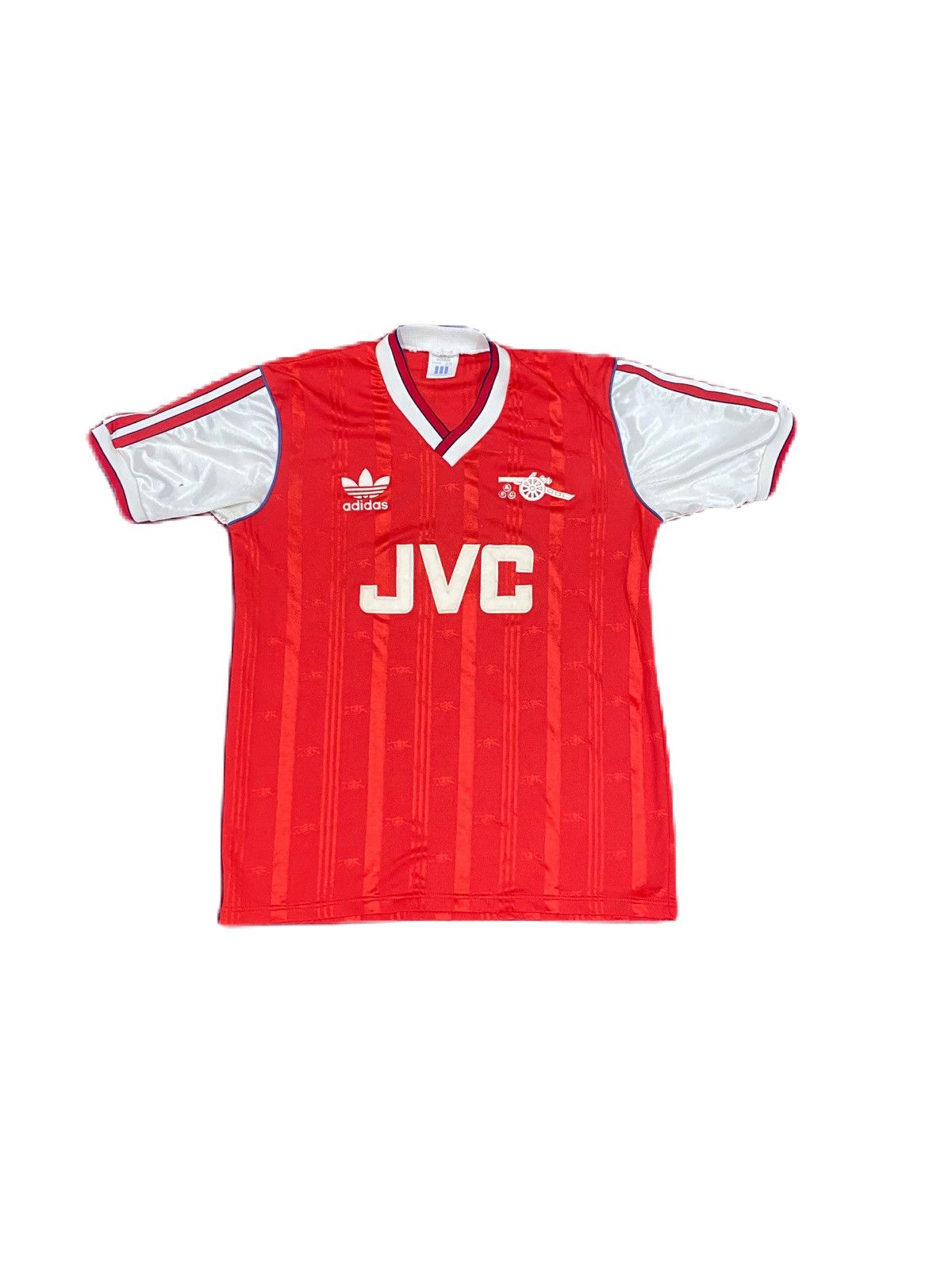VINTAGE 88ARSENAL JVC ADIDAS JERSEY
