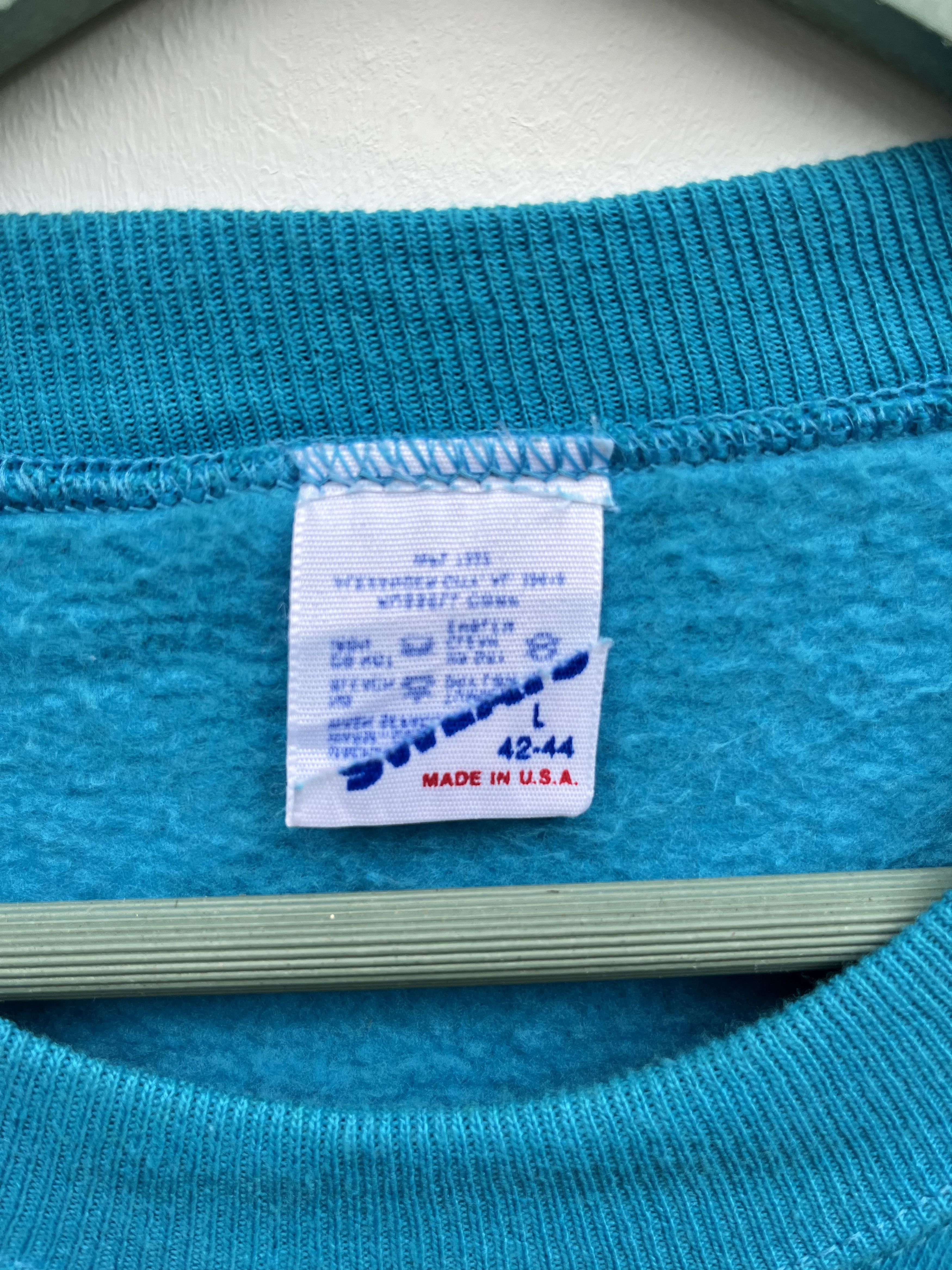 Jerzees Vintage 90s Deserts Art Sweatshirt Size US L / EU 52-54 / 3 - 5 Thumbnail