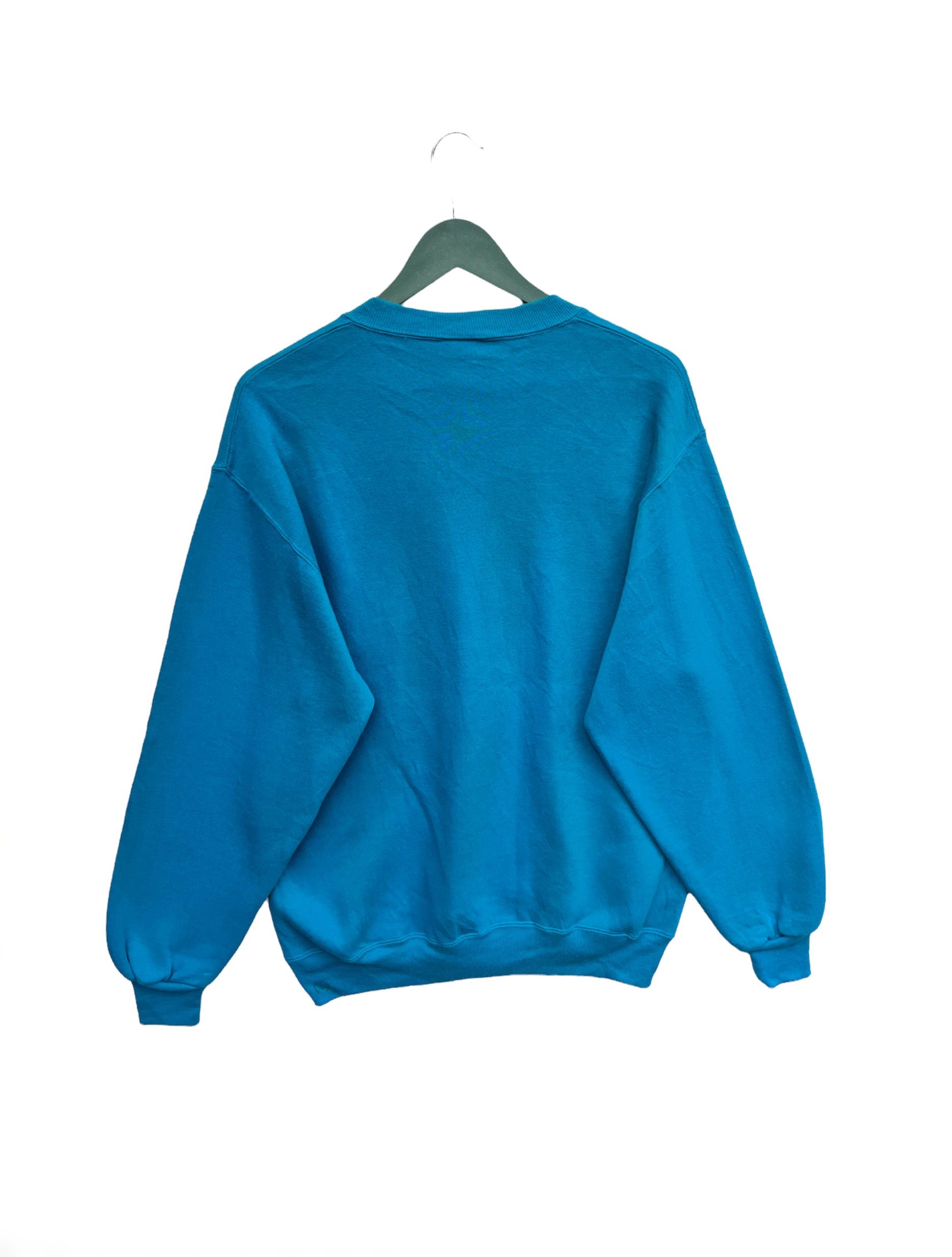 Jerzees Vintage 90s Deserts Art Sweatshirt Size US L / EU 52-54 / 3 - 2 Thumbnail