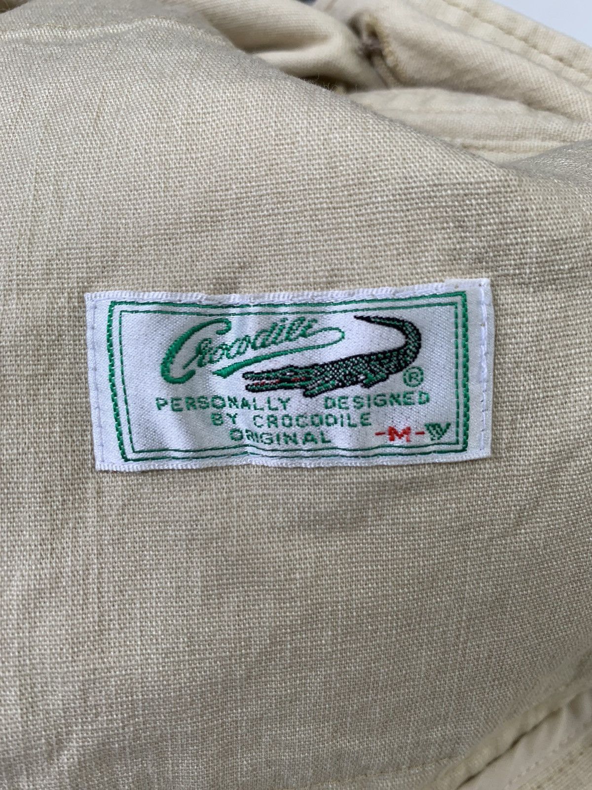 Crocs × Vintage Vintage Crocodile Button Ups Shirt Size US M / EU 48-50 / 2 - 7 Thumbnail