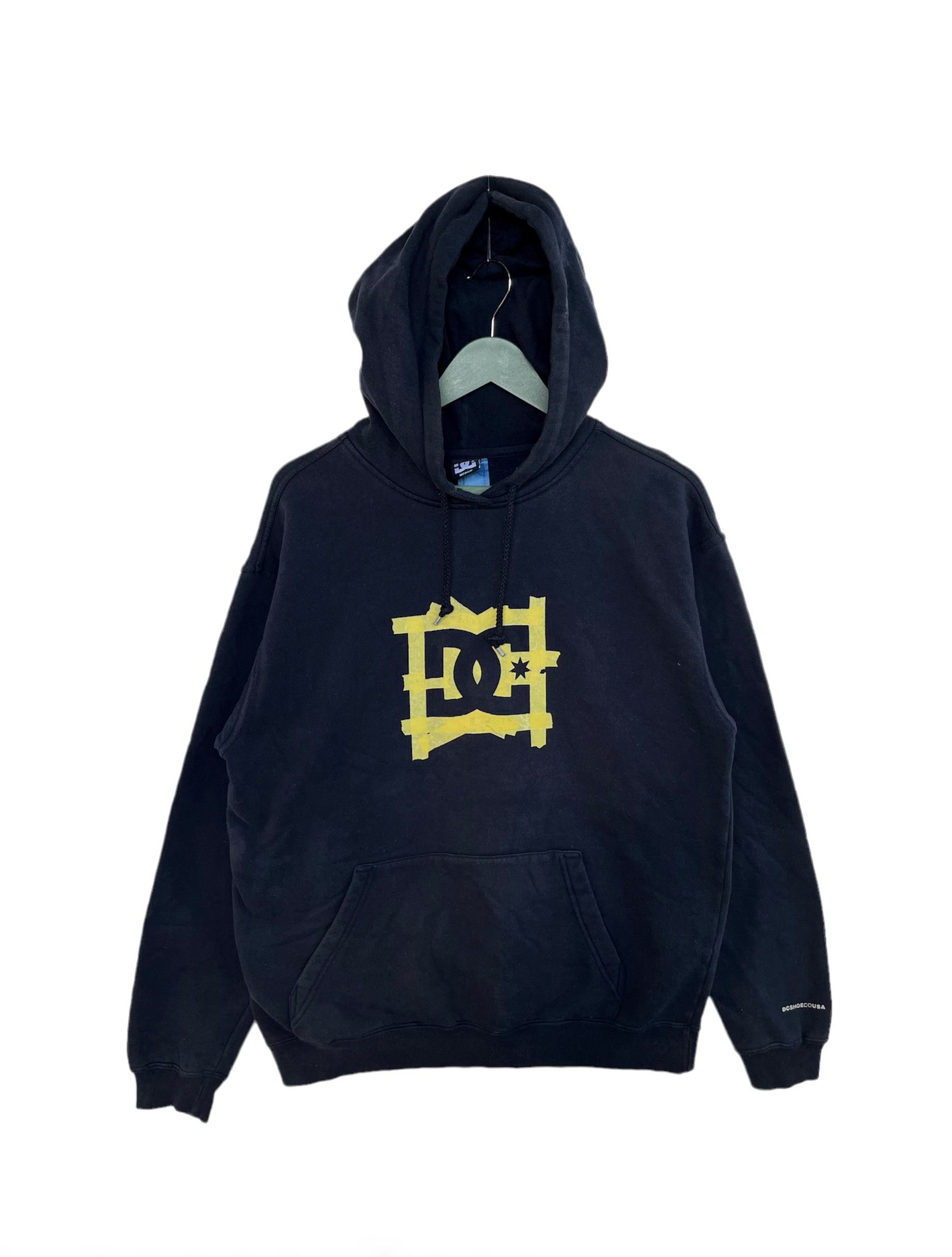 DC Vintage Y2K DCSHOEcoUSA Hoodie Size US M / EU 48-50 / 2 - 1 Thumbnail