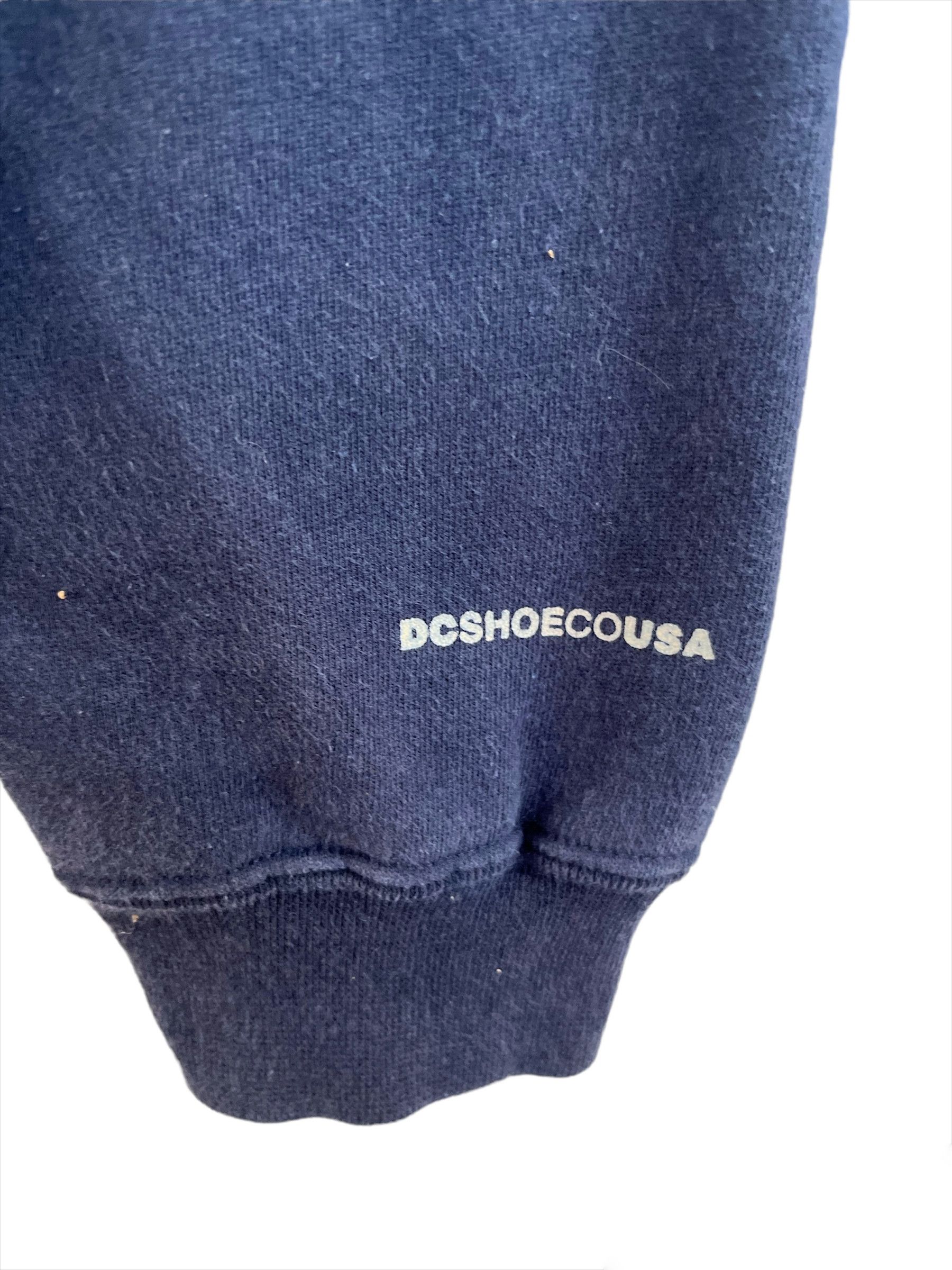 DC Vintage Y2K DCSHOEcoUSA Hoodie Size US M / EU 48-50 / 2 - 4 Thumbnail