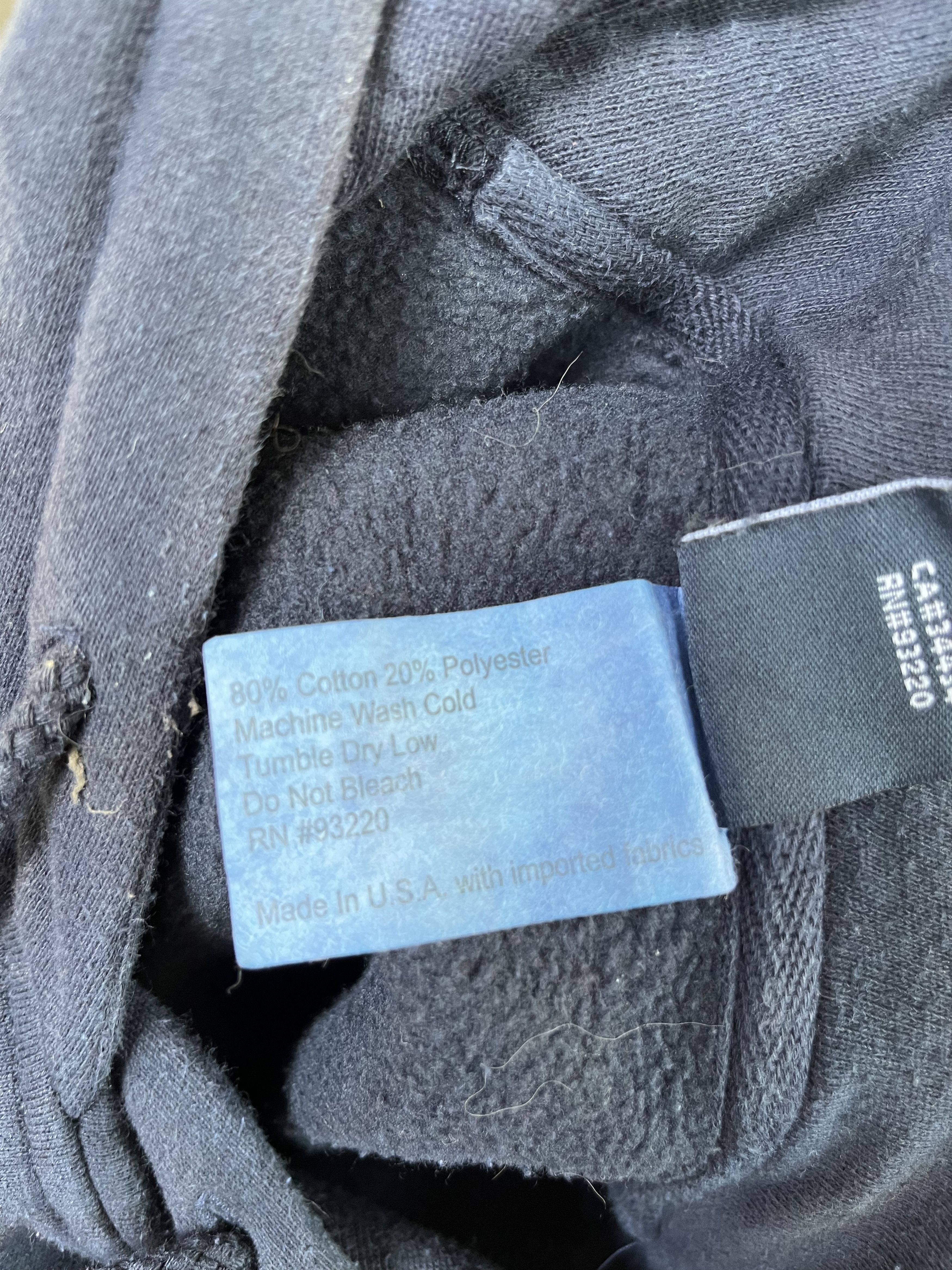 DC Vintage Y2K DCSHOEcoUSA Hoodie Size US M / EU 48-50 / 2 - 10 Thumbnail