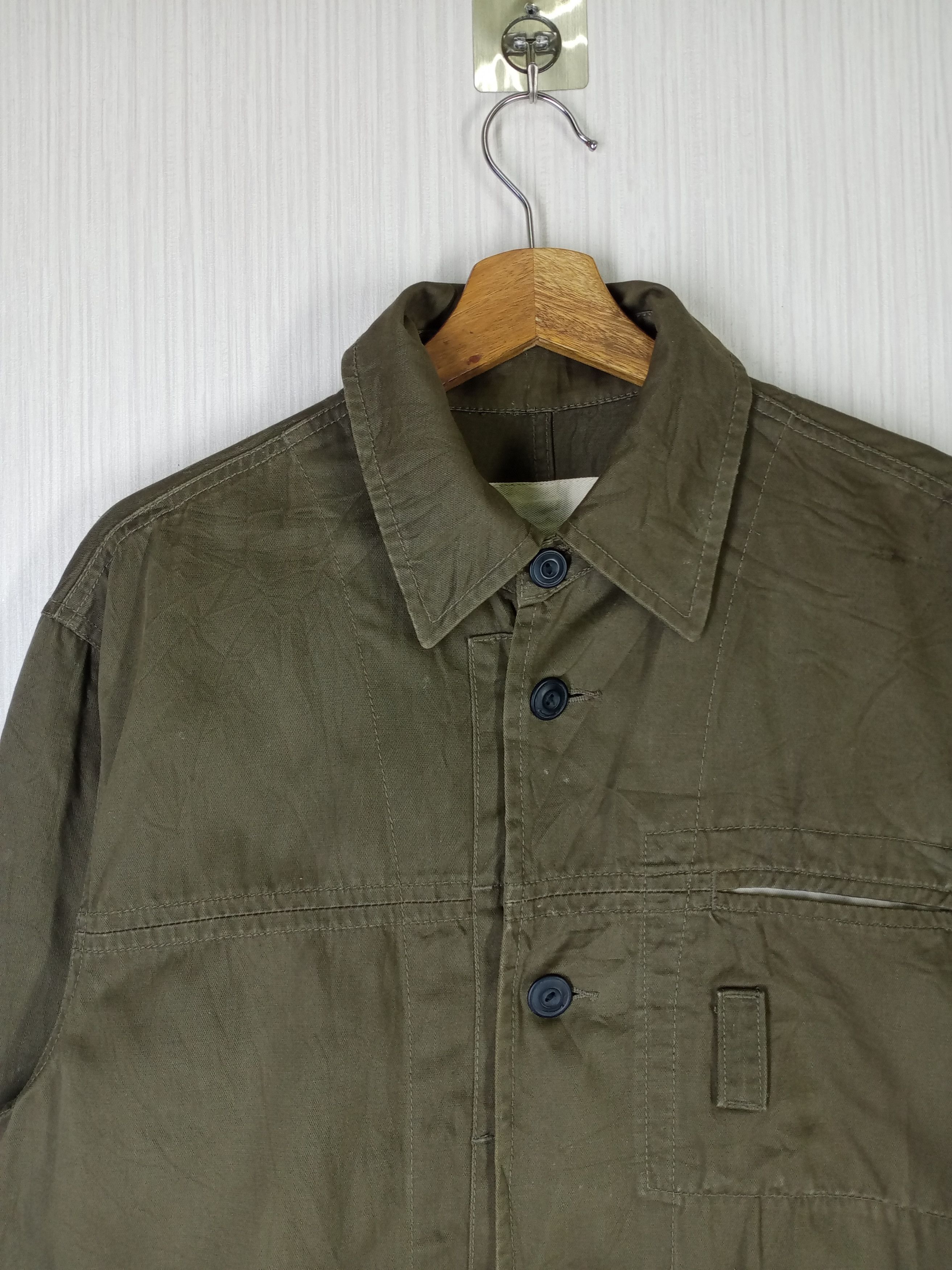 PPFM Vintage PPFM Button Up Army Style Jacket Size US L / EU 52-54 / 3 - 2 Thumbnail