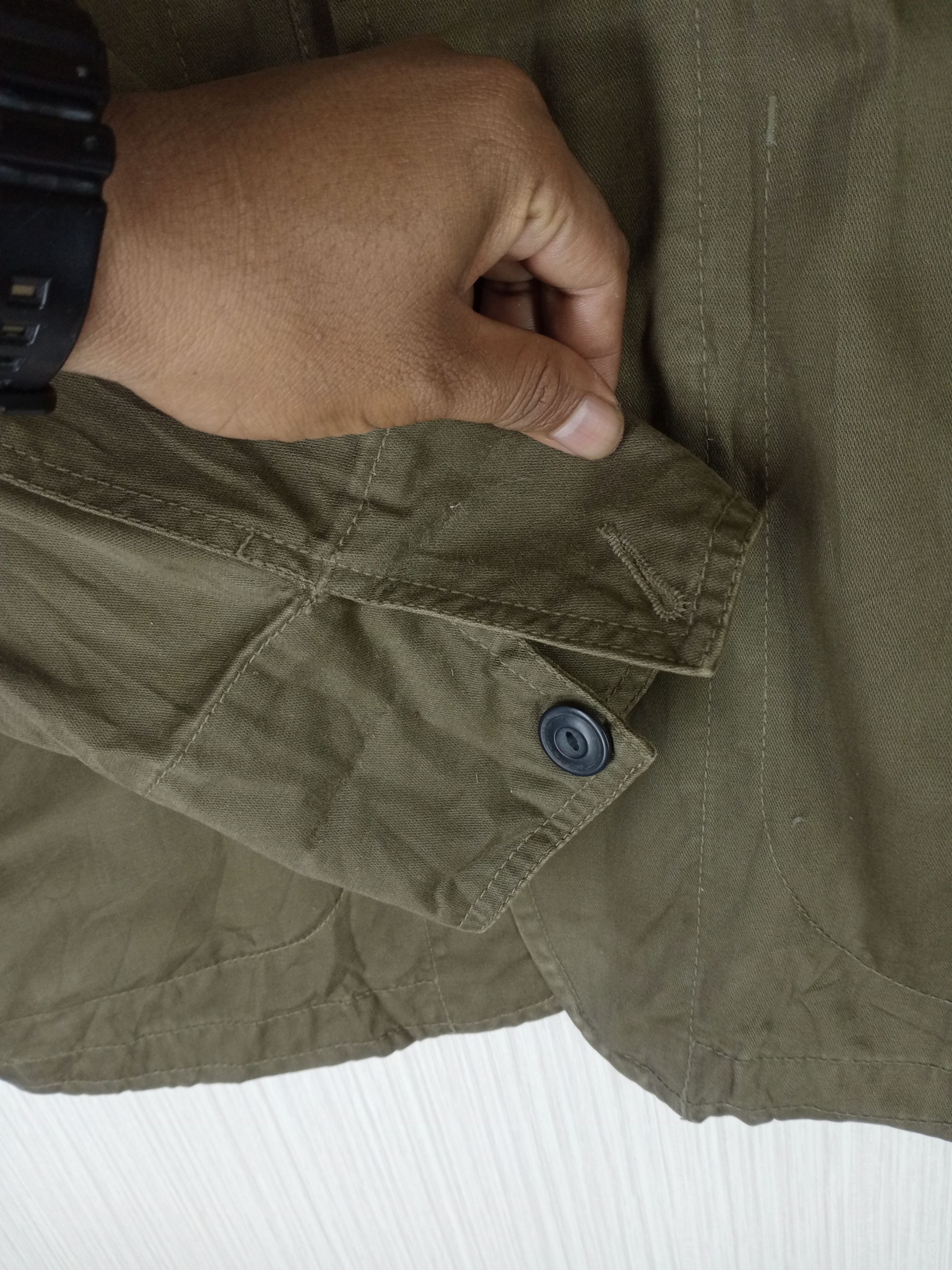 PPFM Vintage PPFM Button Up Army Style Jacket Size US L / EU 52-54 / 3 - 4 Thumbnail