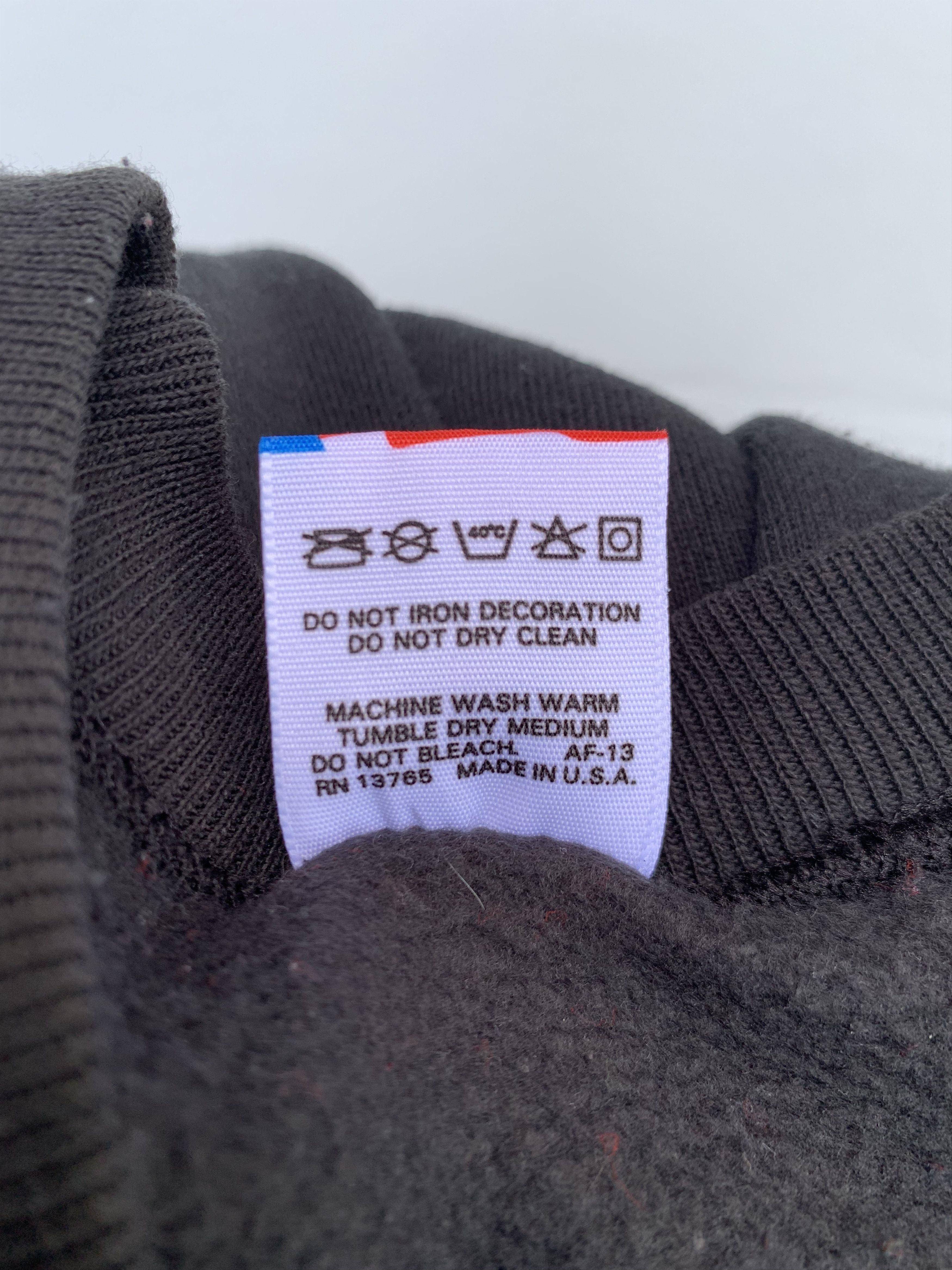 Fruit Of The Loom Vintage 90s Black & Gold Superbowl Sweatshirt Size US L / EU 52-54 / 3 - 5 Thumbnail