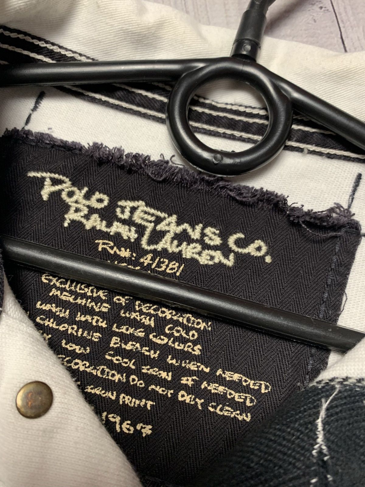 Polo Ralph Lauren × Vintage Polo Ralph Lauren New York rugby striped rare size M Size US M / EU 48-50 / 2 - 4 Thumbnail
