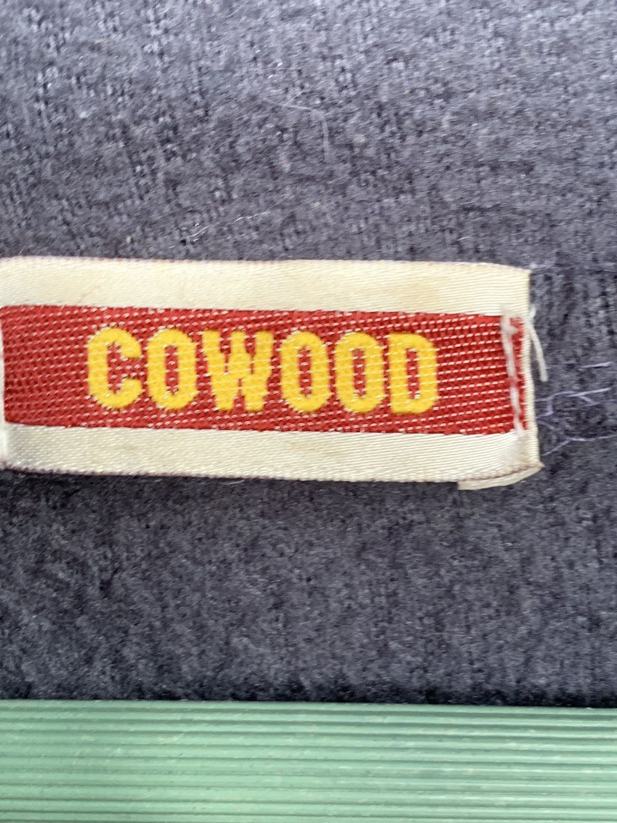 Vintage Vintage Cowood Plain Sweater Hoodie Size US M / EU 48-50 / 2 - 8 Thumbnail
