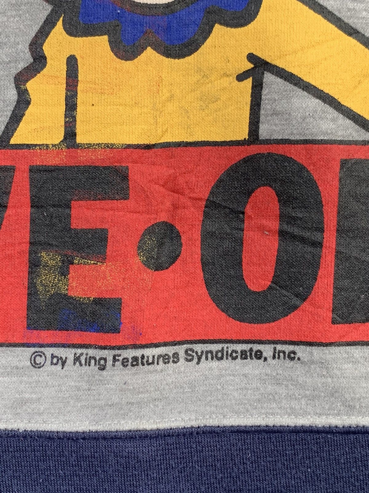 Cartoon Network × Disney × Vintage Vintage 80s Olive Olive Long Sleeve Shirt Size M / US 6-8 / IT 42-44 - 4 Thumbnail