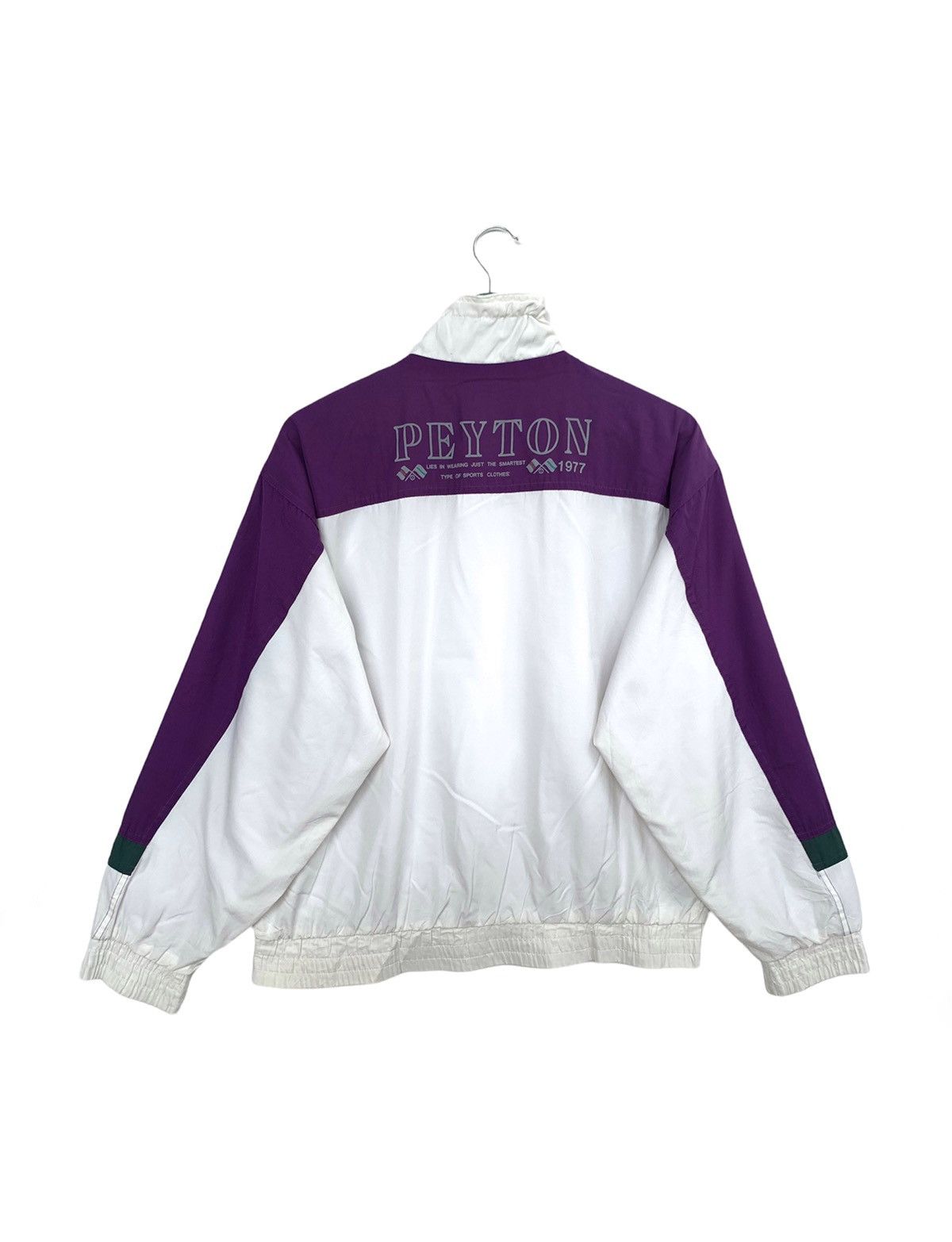 Vintage Vintage Peyton Full Zip Sweater Size US L / EU 52-54 / 3 - 2 Thumbnail