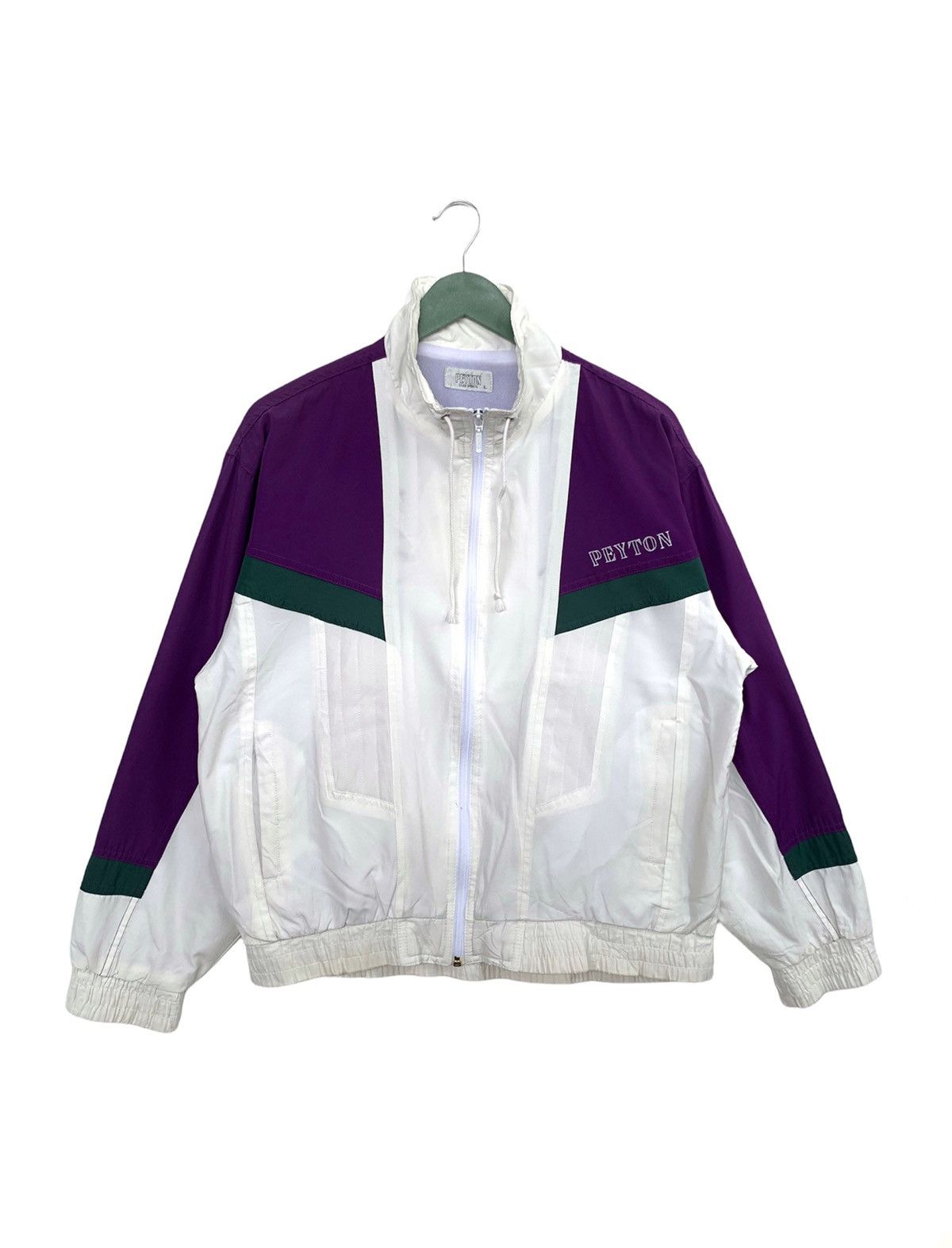 Vintage Vintage Peyton Full Zip Sweater Size US L / EU 52-54 / 3 - 1 Thumbnail