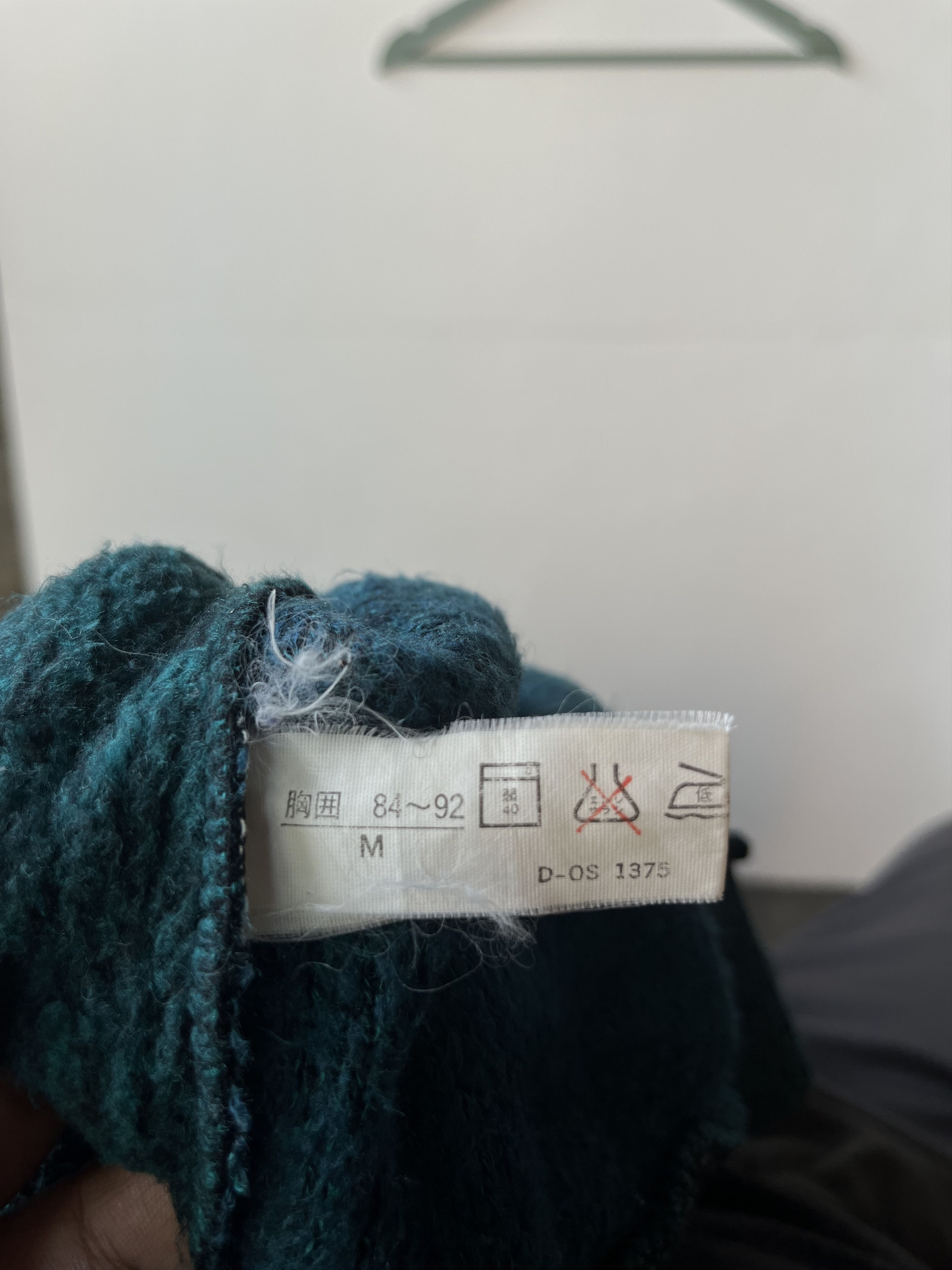 Japanese Brand Vintage ZealZip Knitwear Half Button Sweatshirt Size US M / EU 48-50 / 2 - 7 Thumbnail