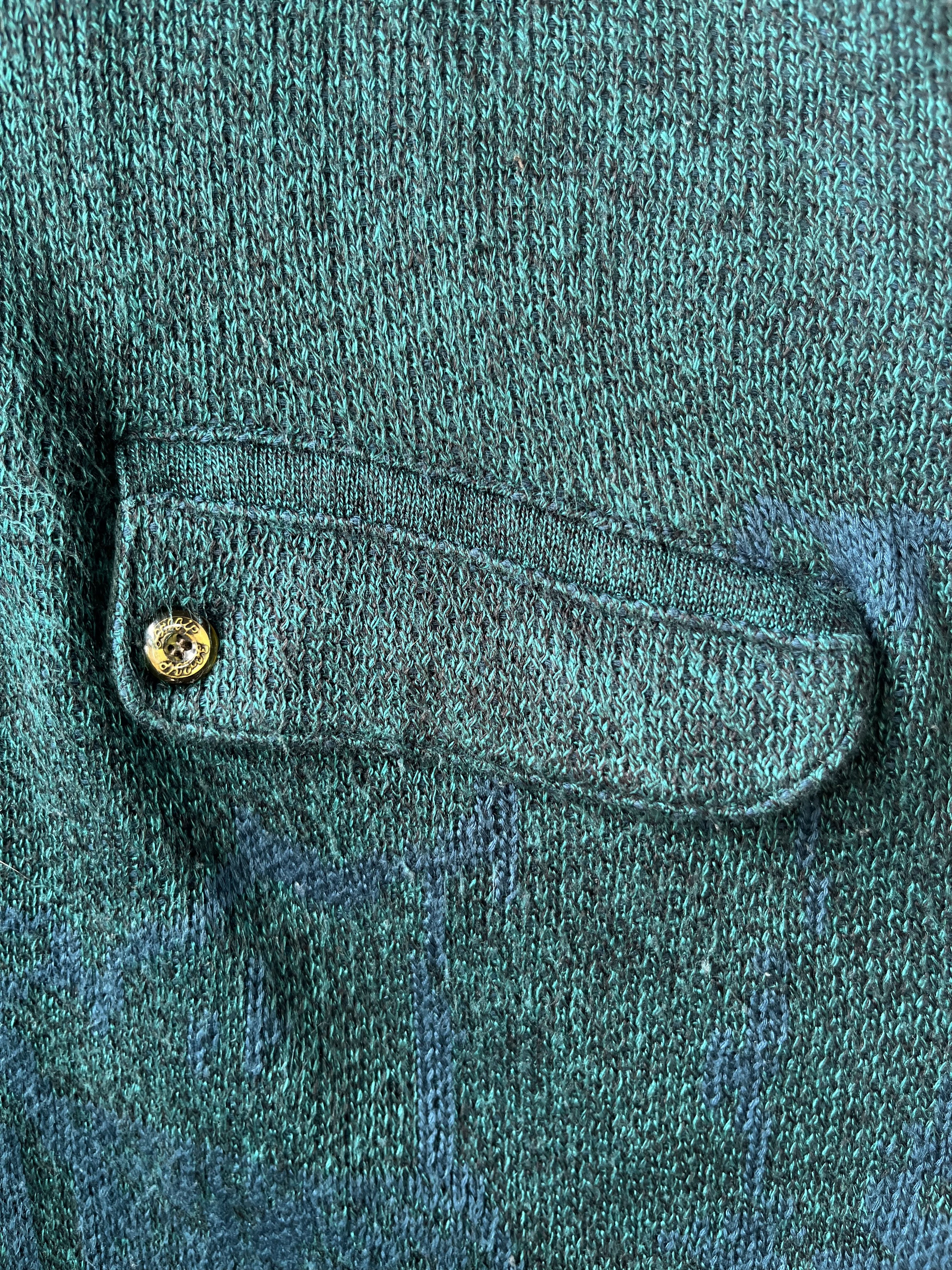 Japanese Brand Vintage ZealZip Knitwear Half Button Sweatshirt Size US M / EU 48-50 / 2 - 4 Thumbnail
