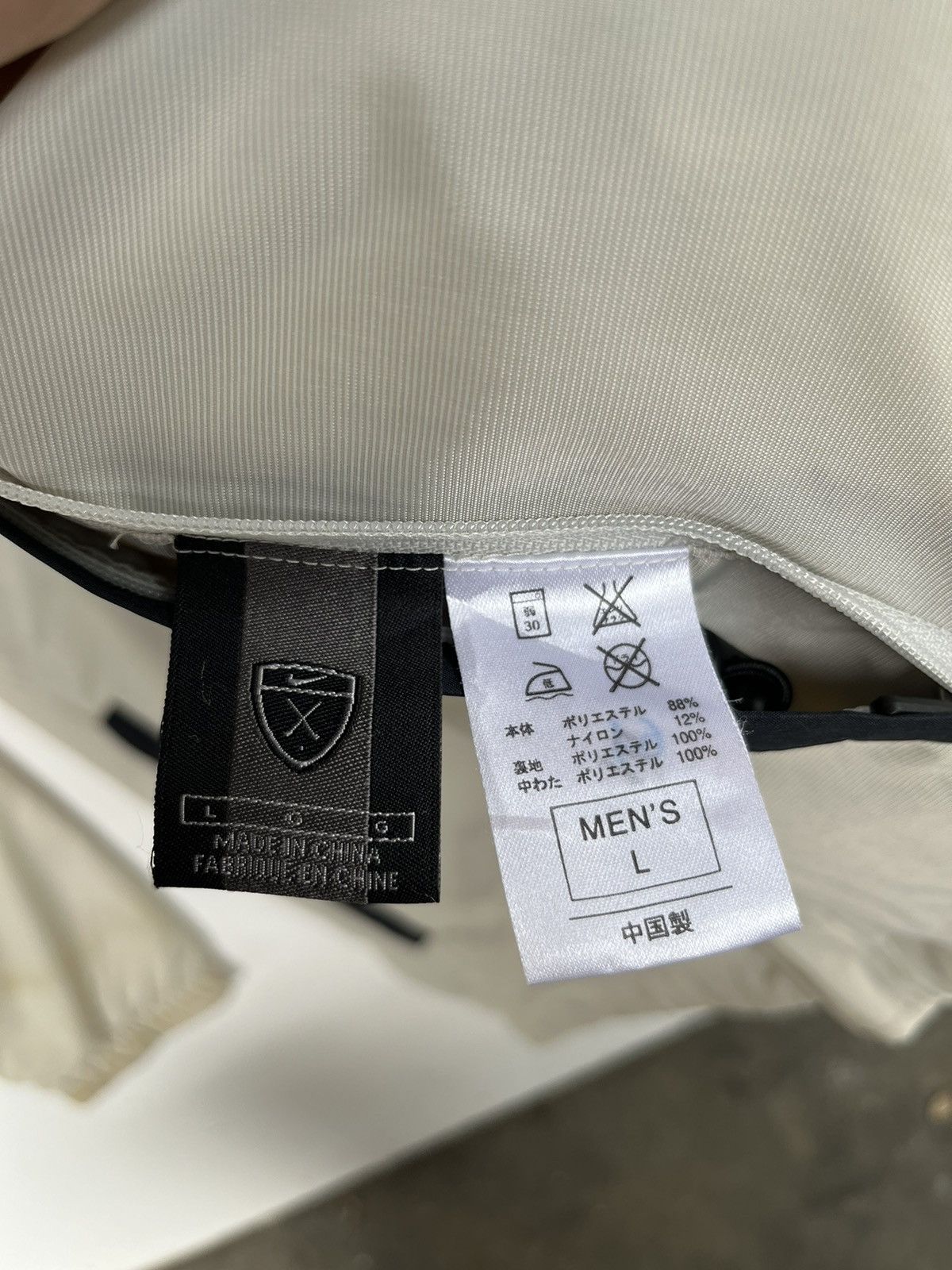 Nike × Vintage Vintage Y2K Nike Golf Reversible Jacket Size US L / EU 52-54 / 3 - 9 Thumbnail