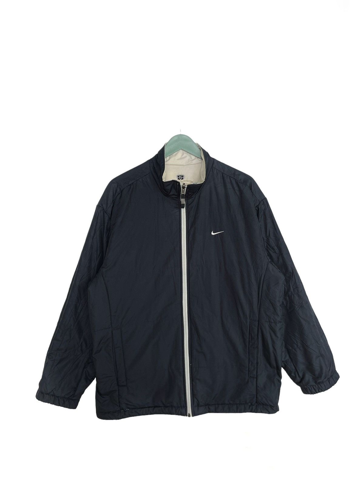 Nike × Vintage Vintage Y2K Nike Golf Reversible Jacket Size US L / EU 52-54 / 3 - 1 Thumbnail
