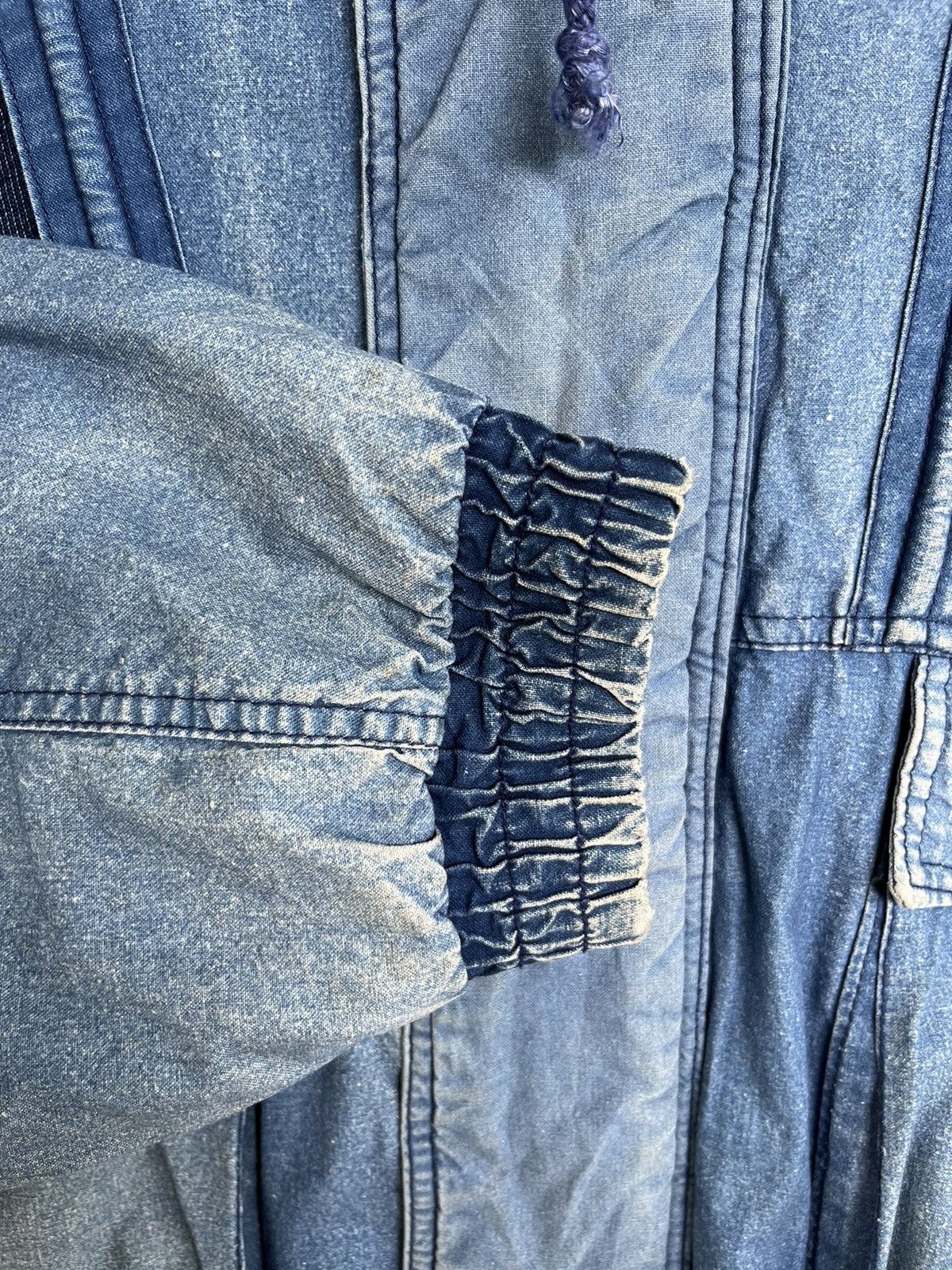 Japanese Brand Vintage MamPhoto Denim Jacket Size XXL / US 16-18 / IT 52-54 - 5 Thumbnail
