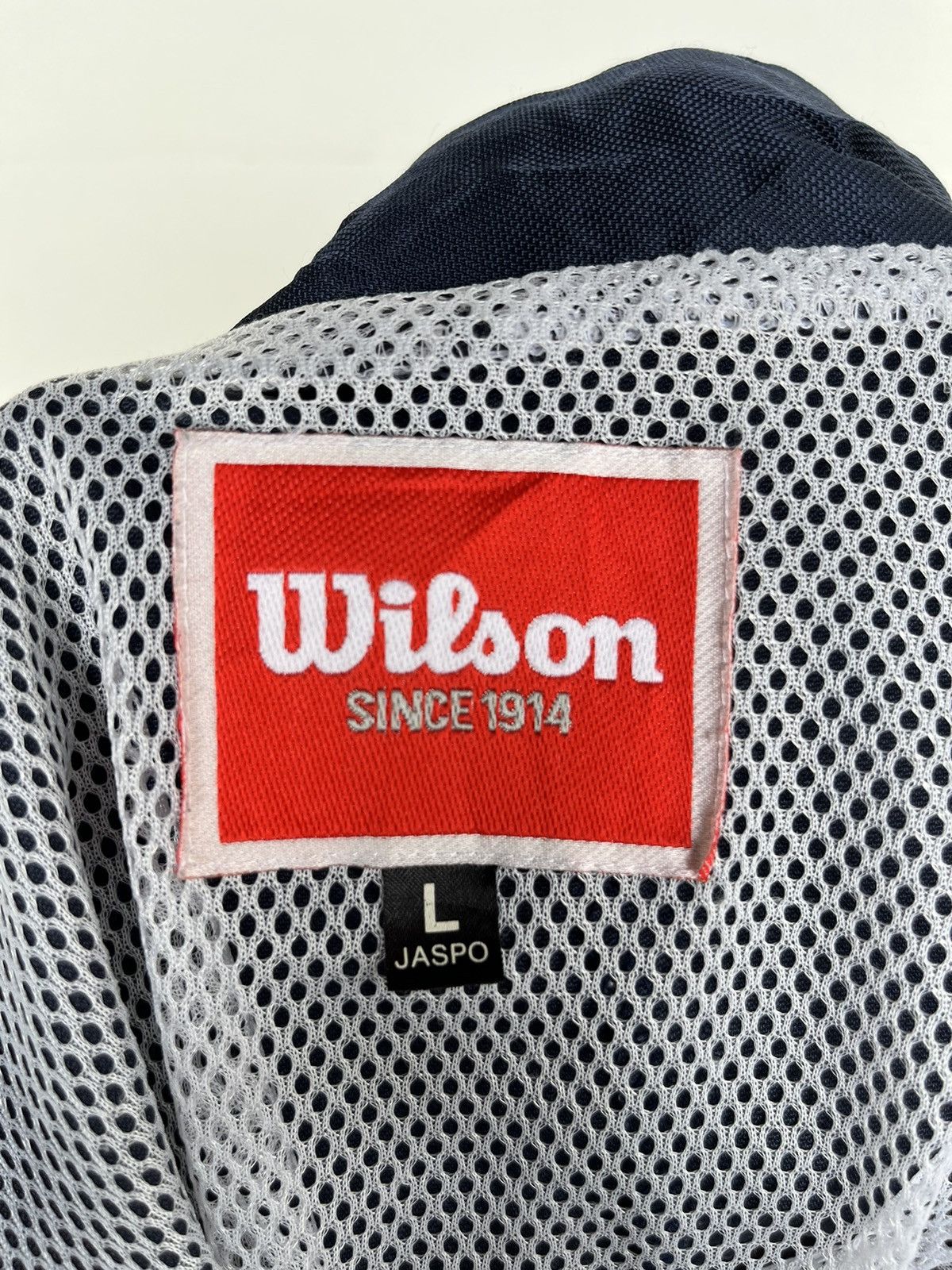 Vintage Vintage Wilson Windbreaker Jacket Size US L / EU 52-54 / 3 - 10 Thumbnail