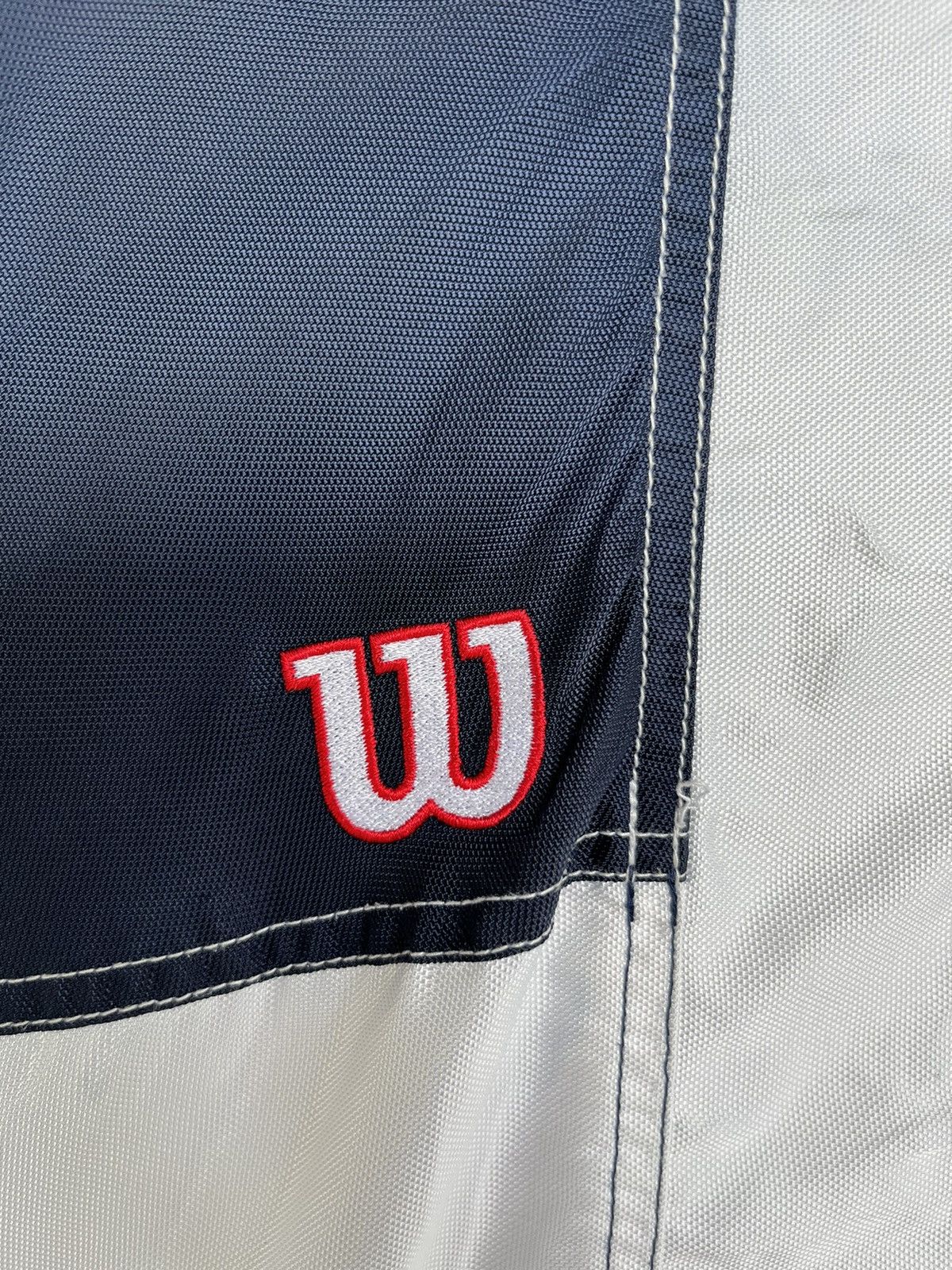 Vintage Vintage Wilson Windbreaker Jacket Size US L / EU 52-54 / 3 - 4 Thumbnail