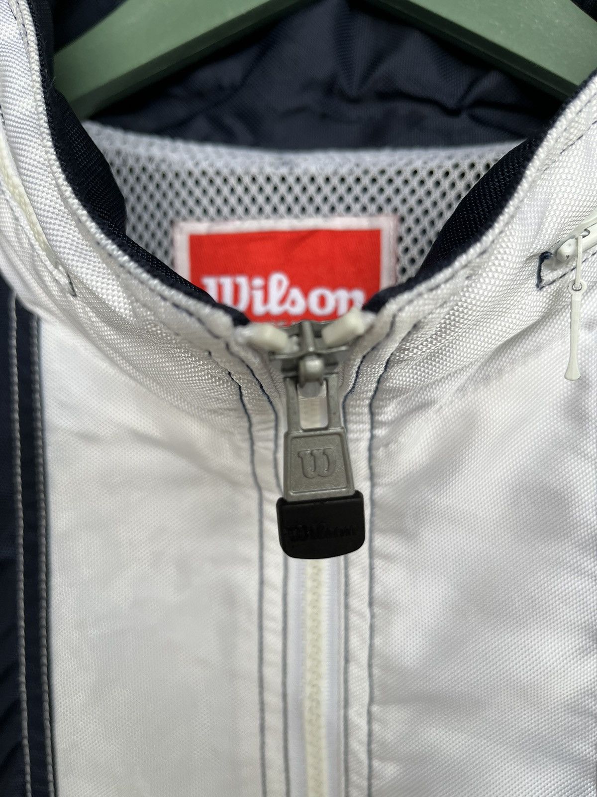 Vintage Vintage Wilson Windbreaker Jacket Size US L / EU 52-54 / 3 - 7 Thumbnail