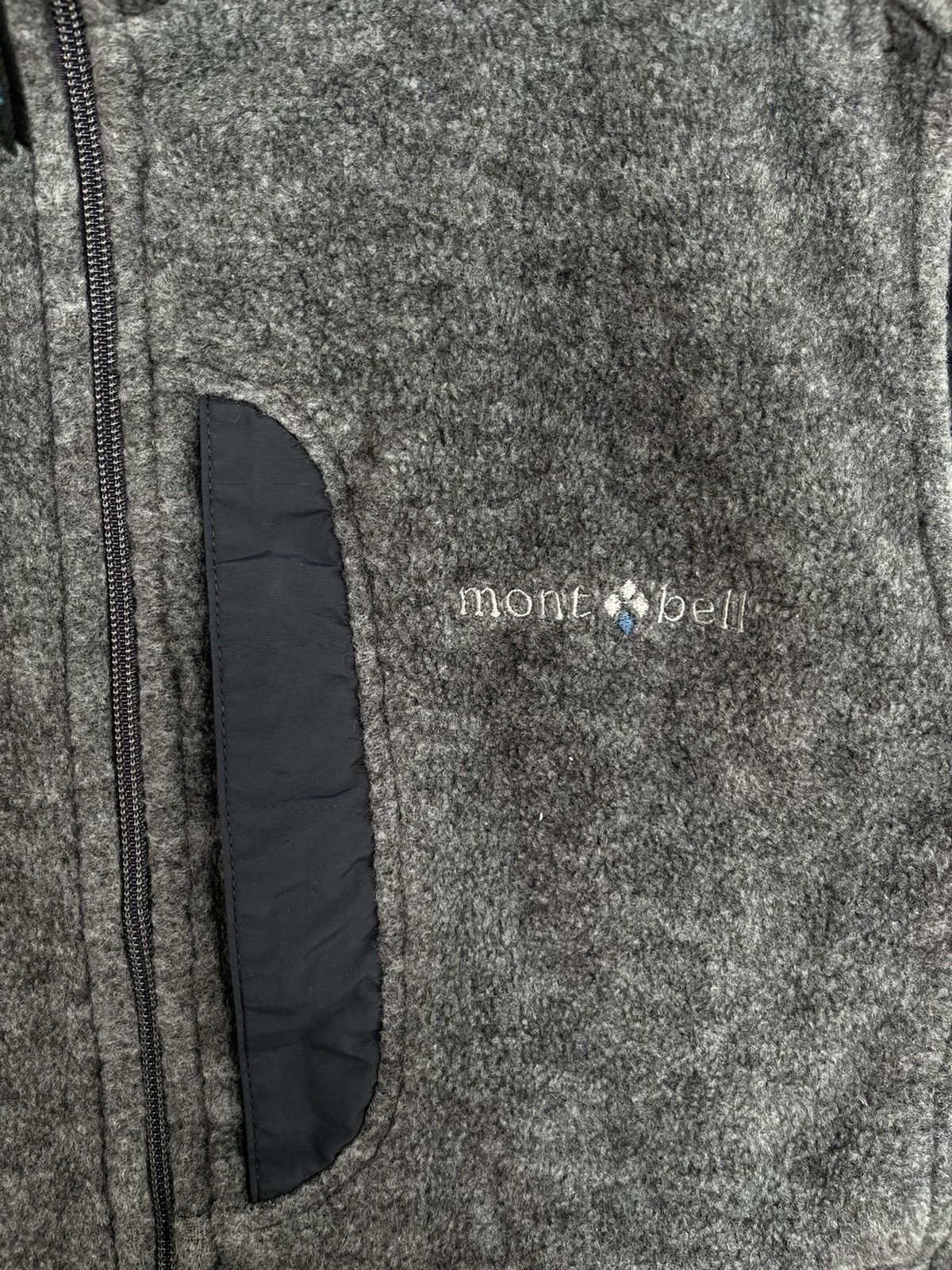Montbell Vintage Mont-Bell Vest Fleece Jacket Size US L / EU 52-54 / 3 - 3 Thumbnail
