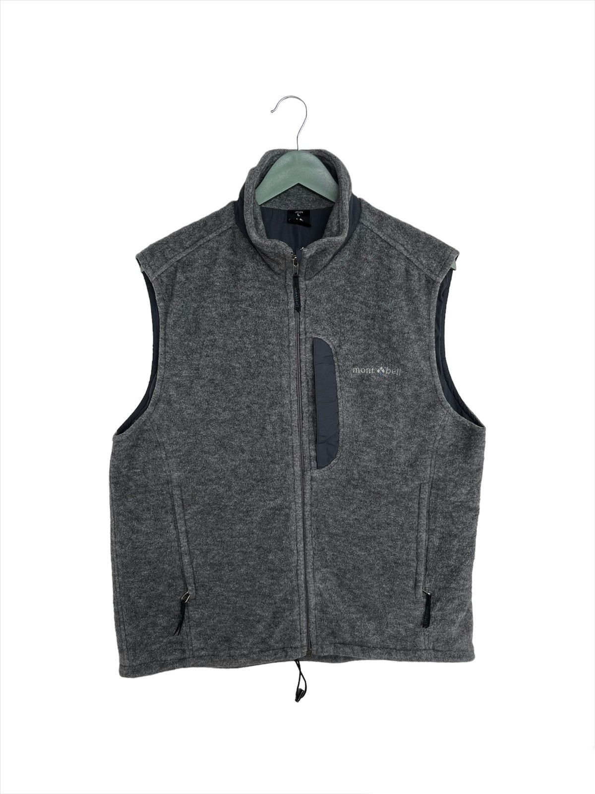 Montbell Vintage Mont-Bell Vest Fleece Jacket Size US L / EU 52-54 / 3 - 1 Thumbnail