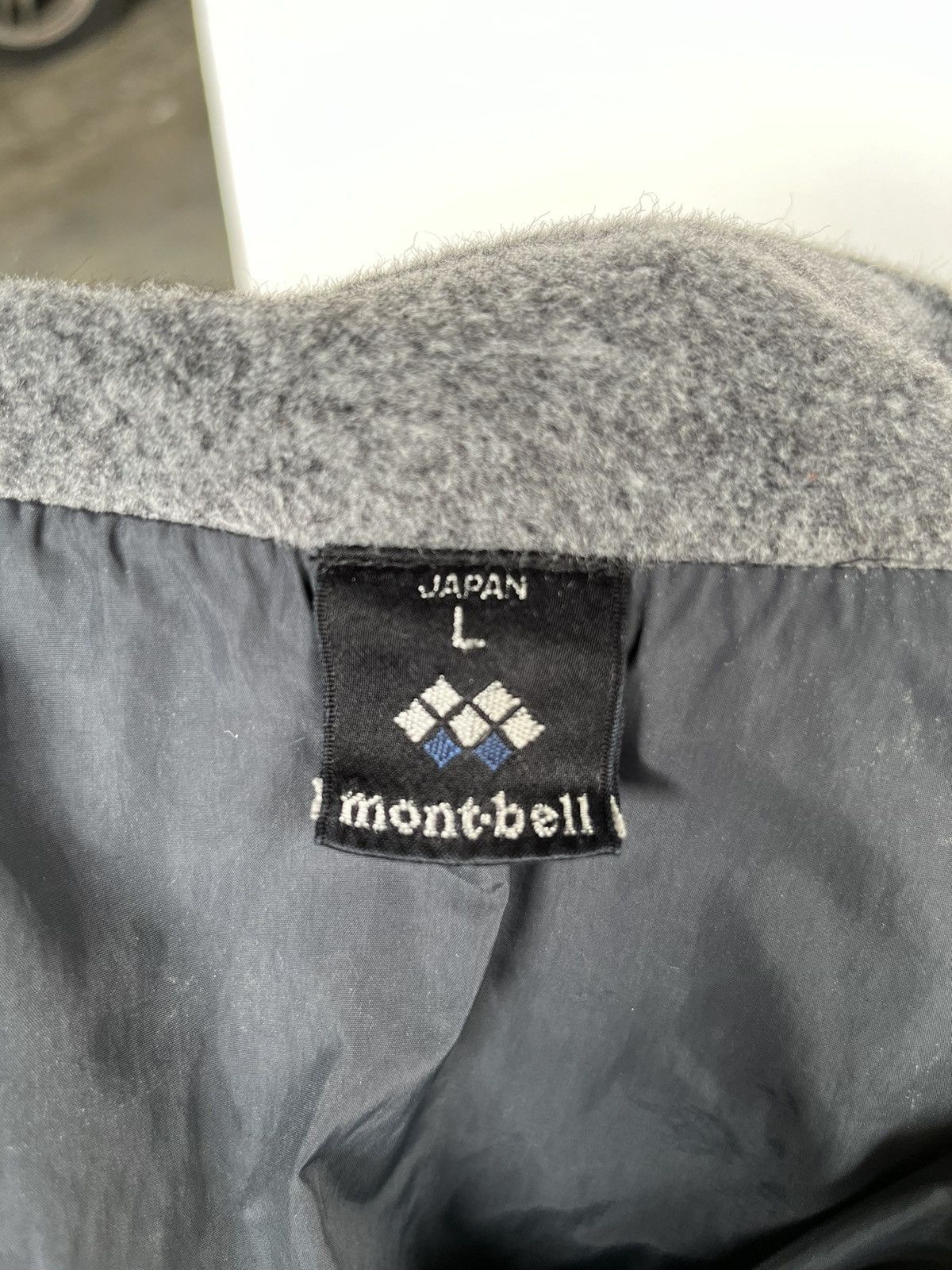 Montbell Vintage Mont-Bell Vest Fleece Jacket Size US L / EU 52-54 / 3 - 7 Thumbnail