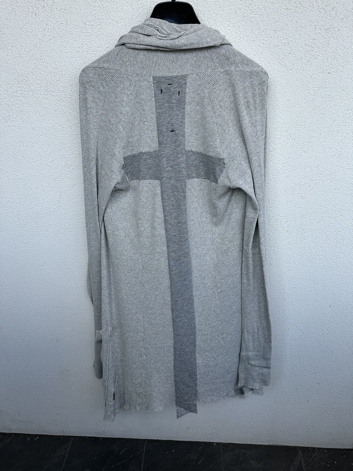 Alternative L.G.B. Back Cross Cardi 9801GYF Made in Japan | Grailed